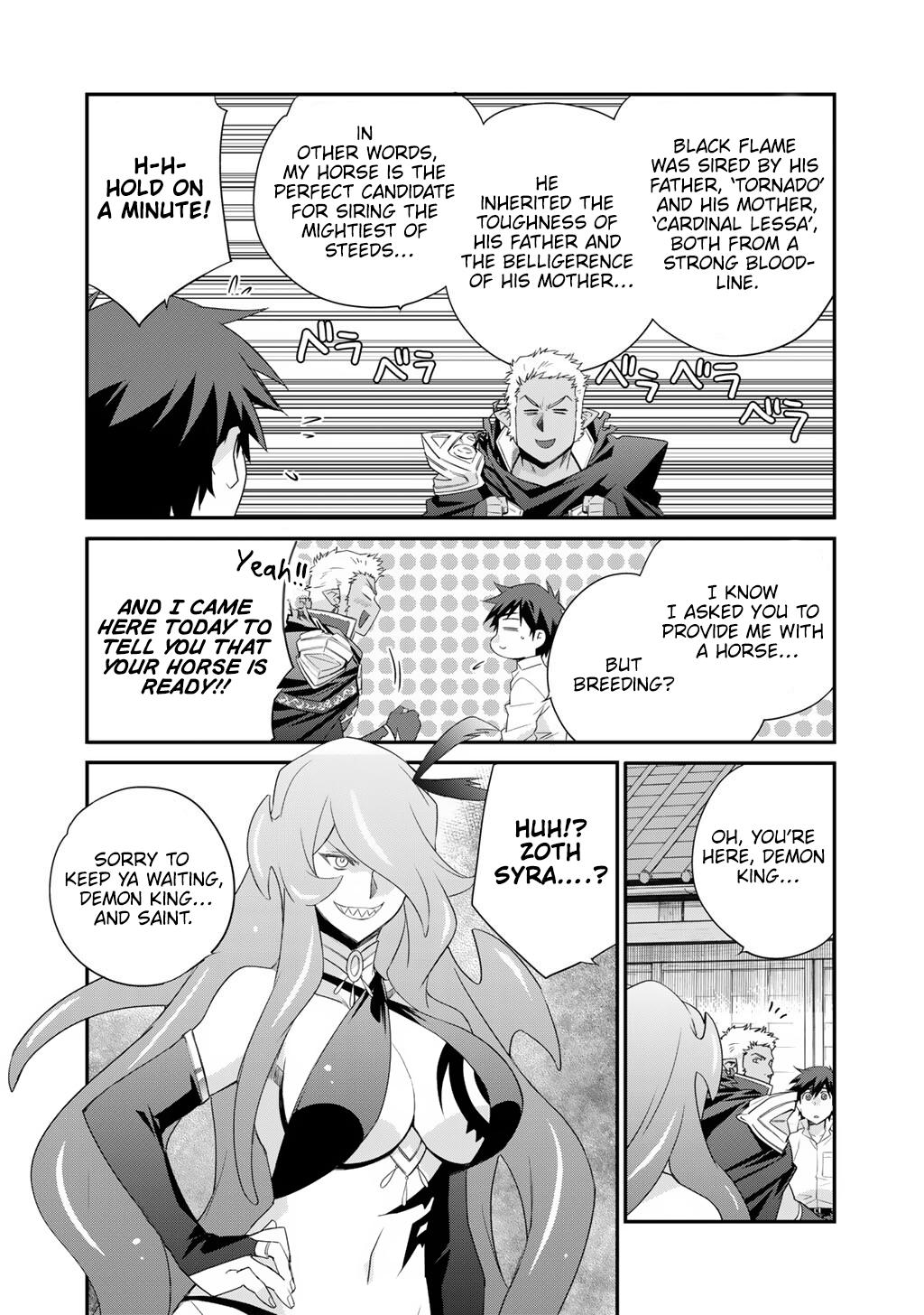 Isekai de Tochi wo Katte Noujou wo Tsukurou Chap 61 - Next Chap 62