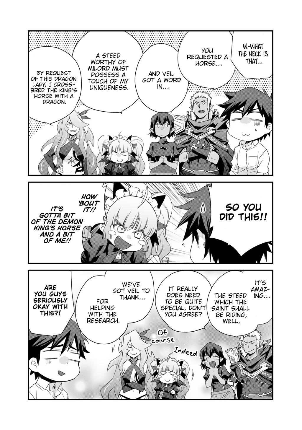 Isekai de Tochi wo Katte Noujou wo Tsukurou Chap 61 - Next Chap 62