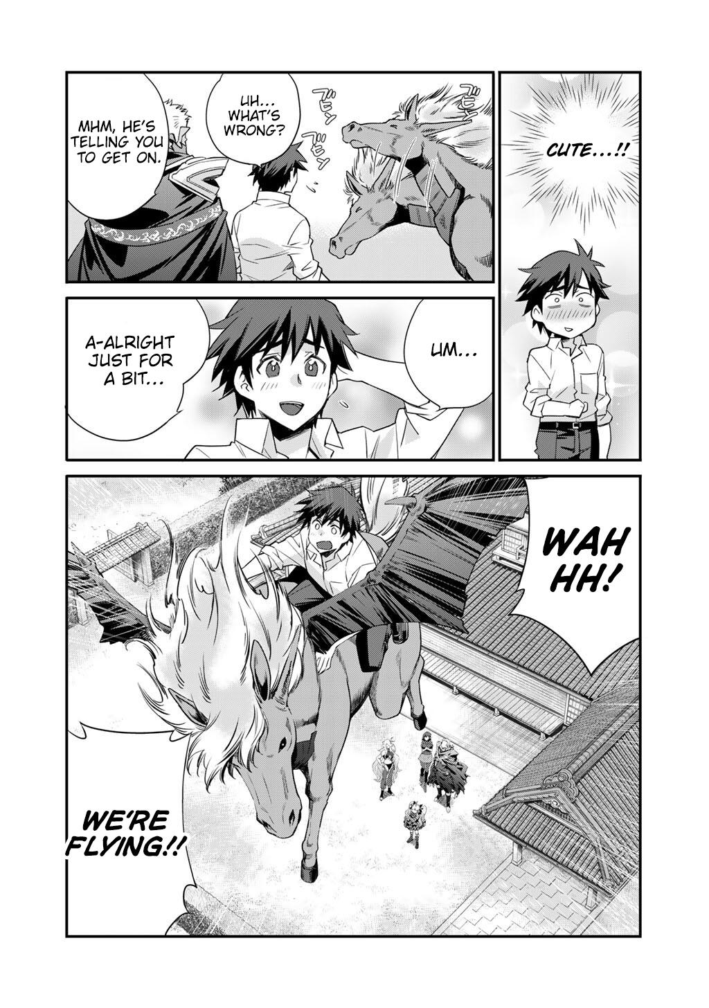 Isekai de Tochi wo Katte Noujou wo Tsukurou Chap 61 - Next Chap 62