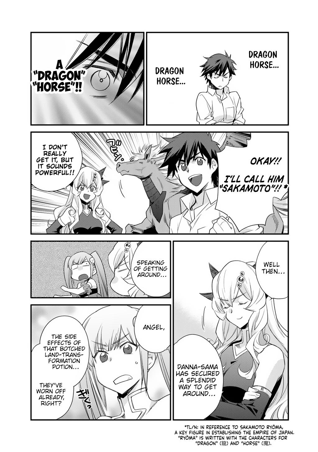 Isekai de Tochi wo Katte Noujou wo Tsukurou Chap 61 - Next Chap 62