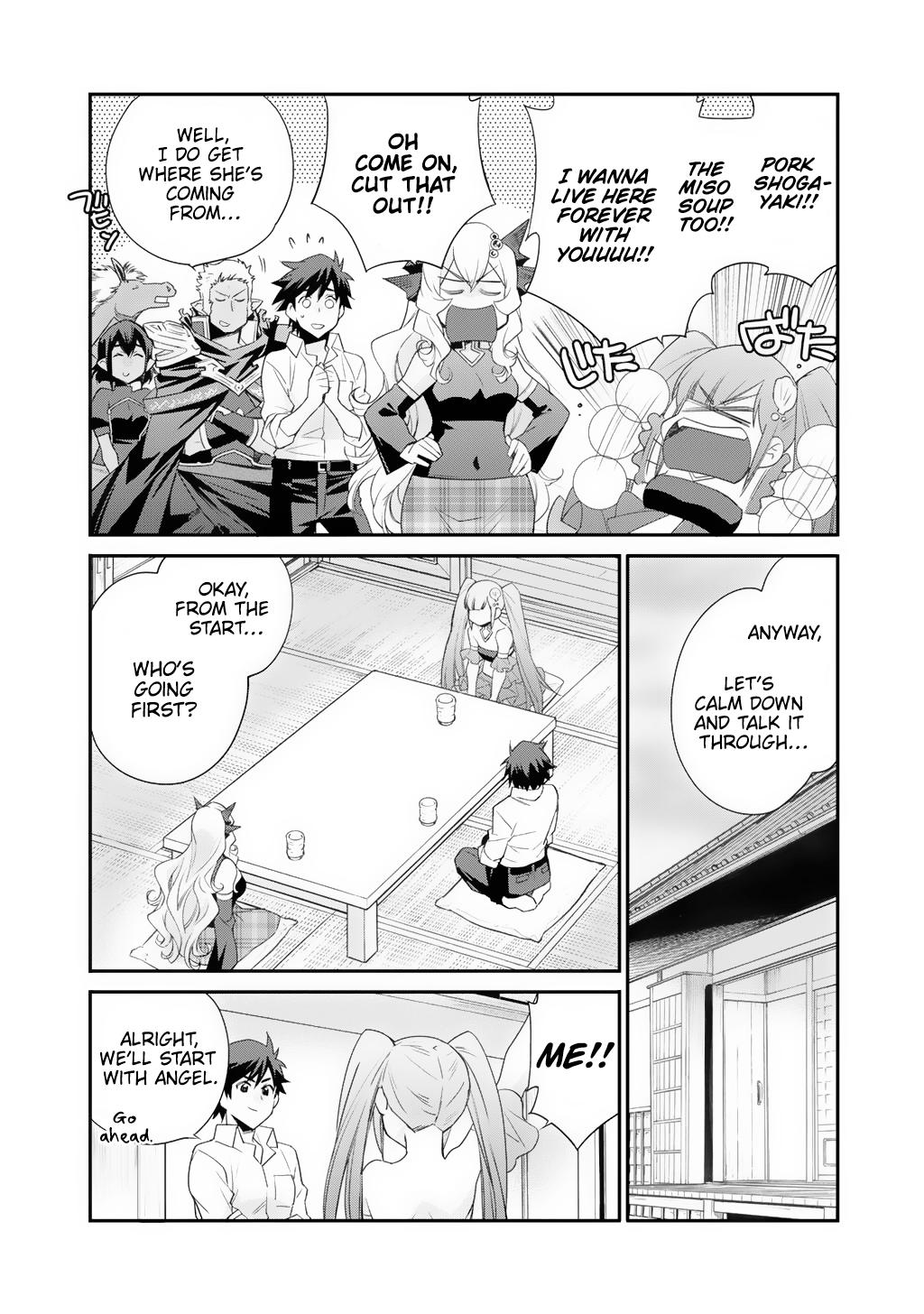 Isekai de Tochi wo Katte Noujou wo Tsukurou Chap 62 - Next Chap 63