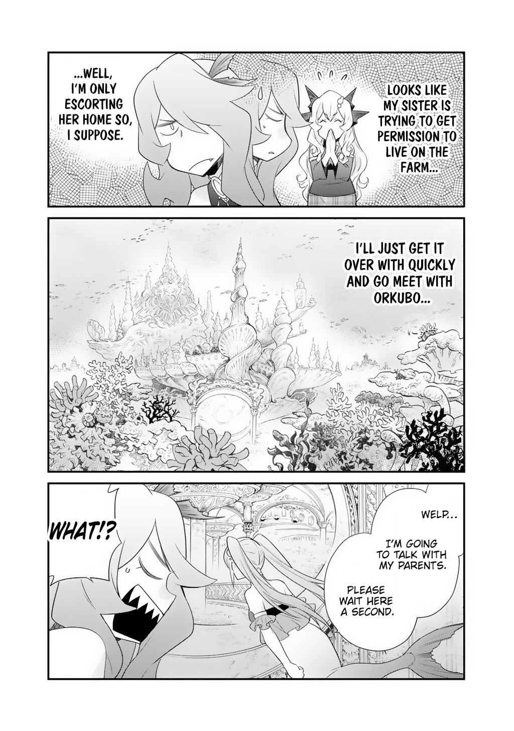 Isekai de Tochi wo Katte Noujou wo Tsukurou Chap 62 - Next Chap 63