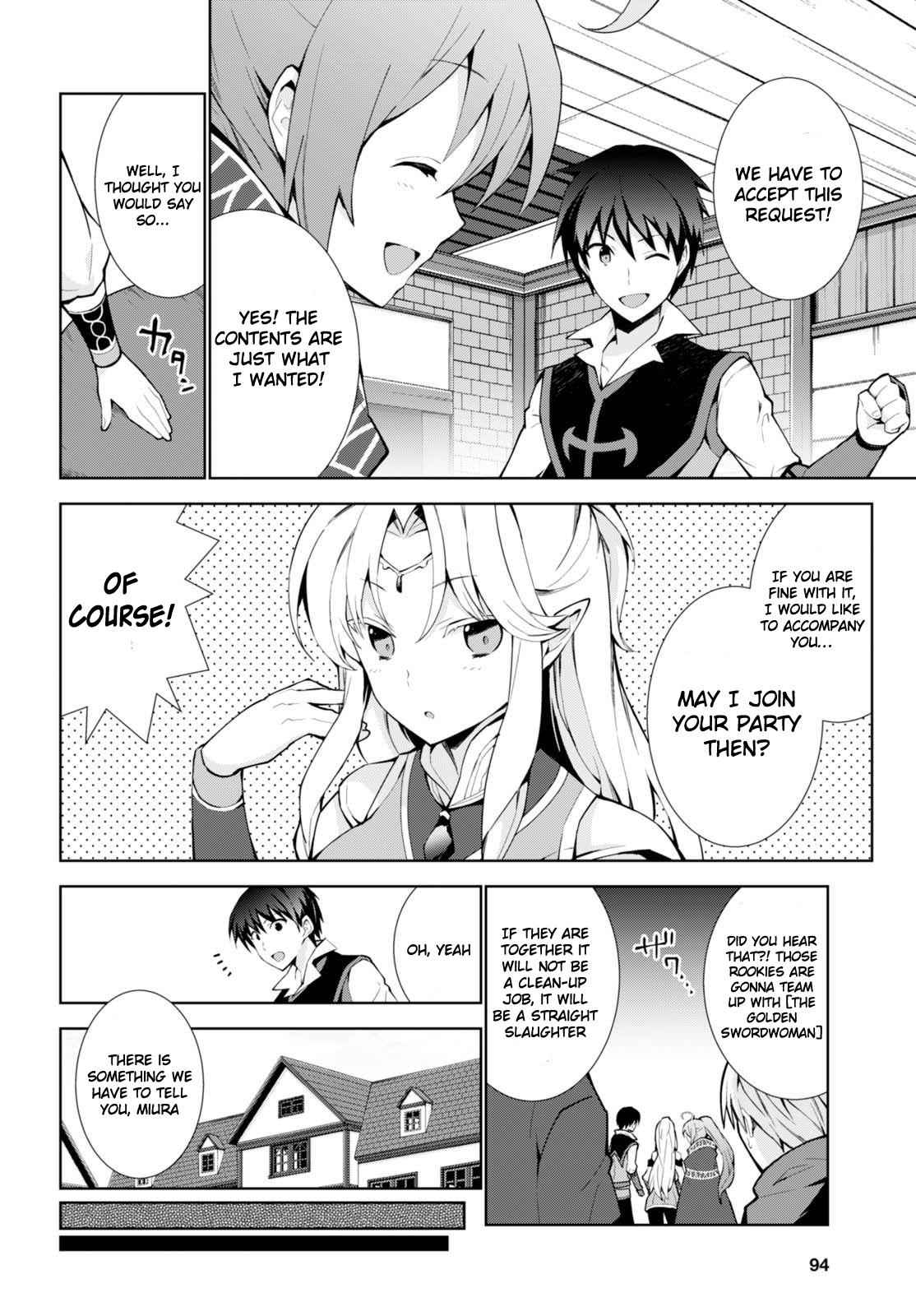 Isekai Cheat Magician Chap 7 - Next Chap 8