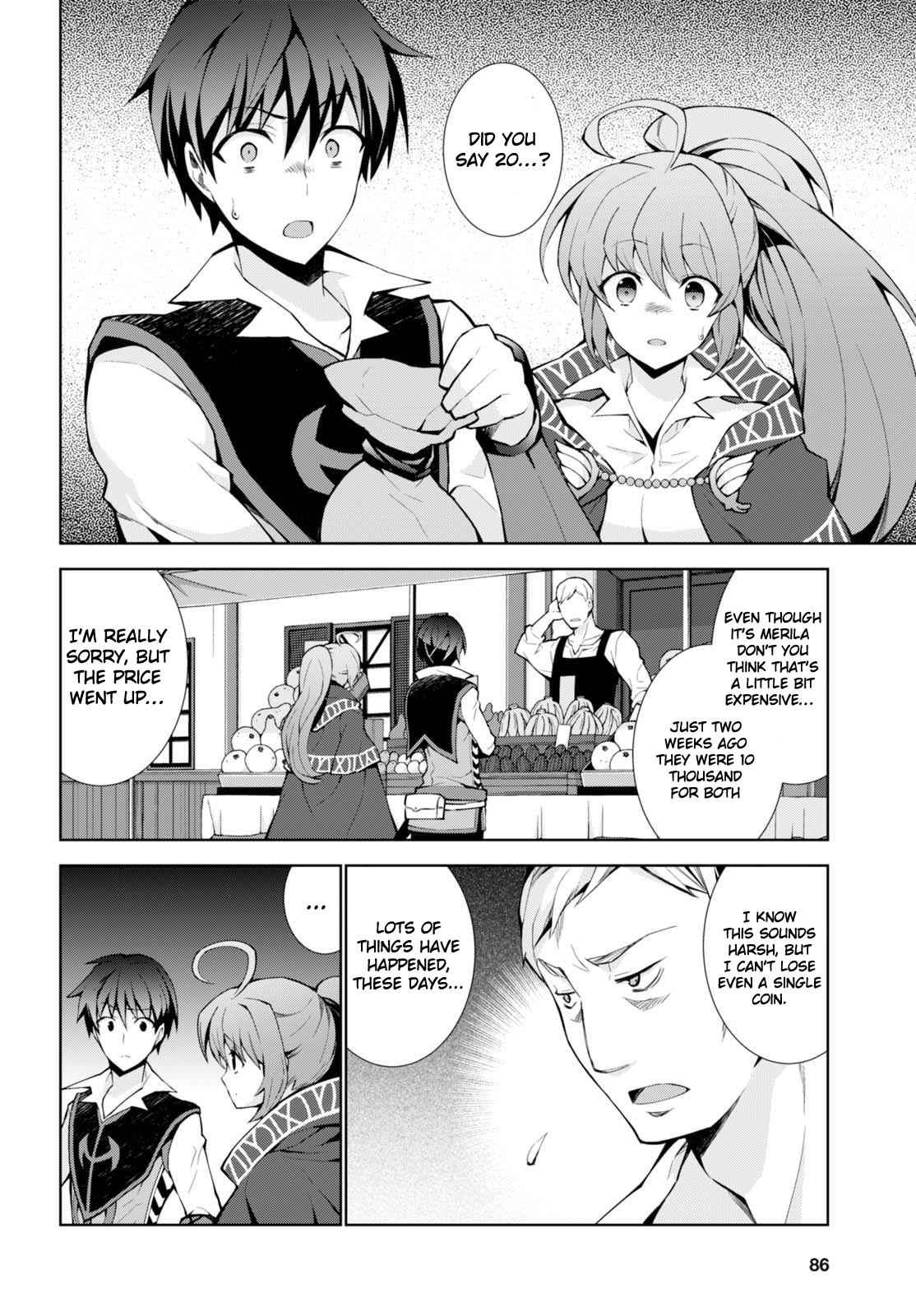 Isekai Cheat Magician Chap 7 - Next Chap 8