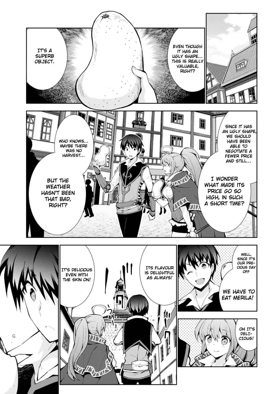 Isekai Cheat Magician Chap 7 - Next Chap 8