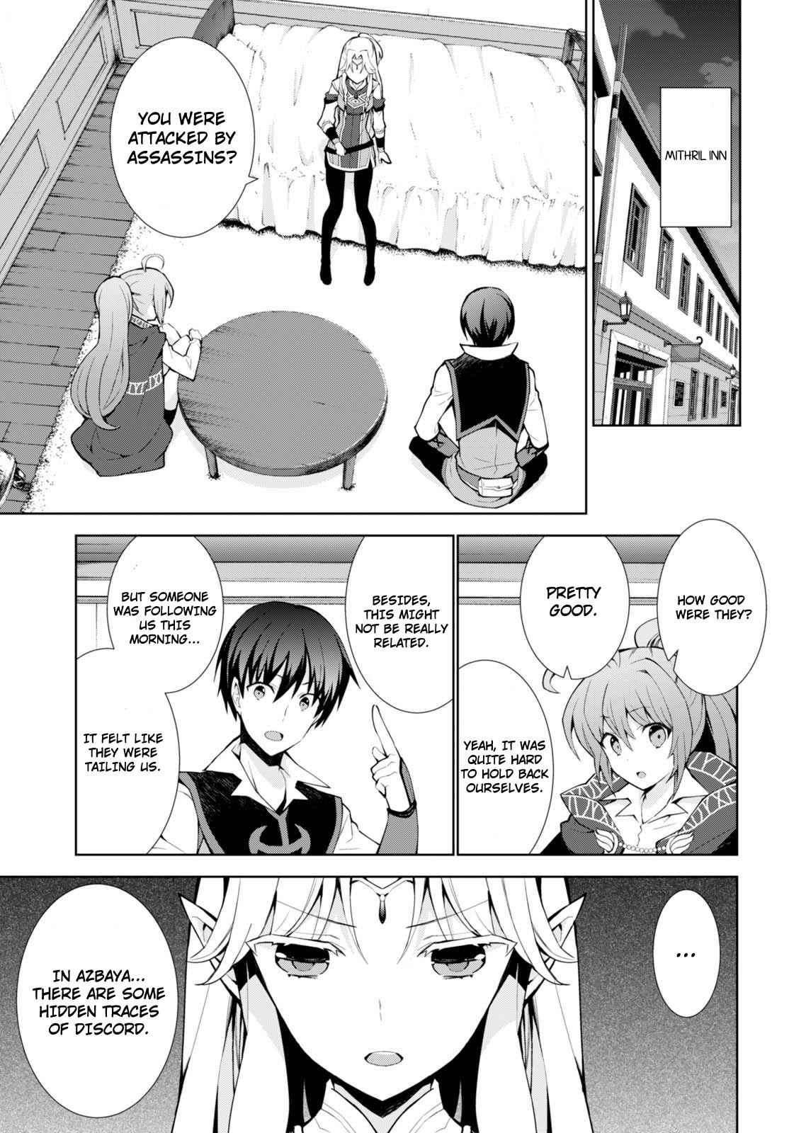 Isekai Cheat Magician Chap 7 - Next Chap 8