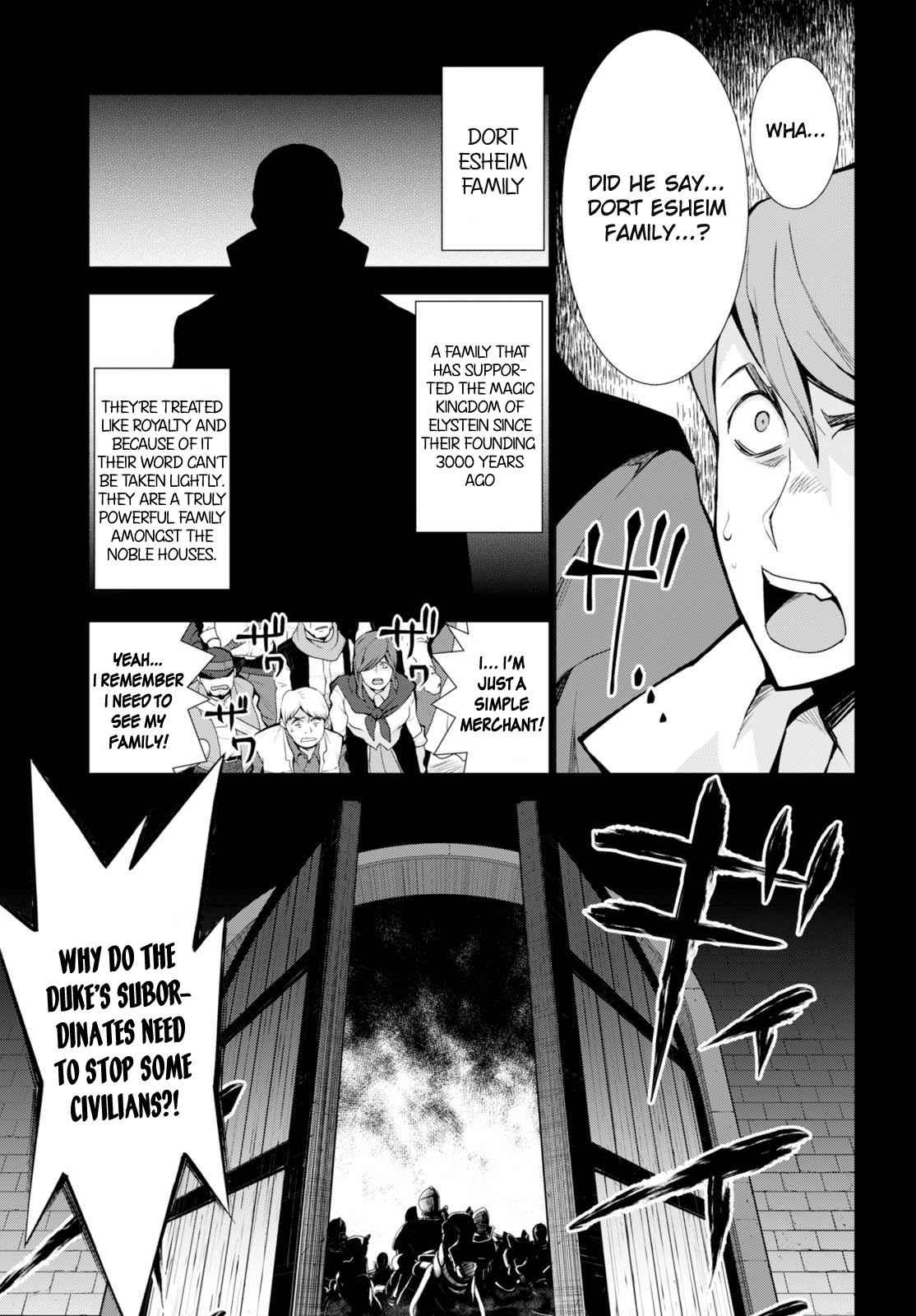 Isekai Cheat Magician Chap 7 - Next Chap 8