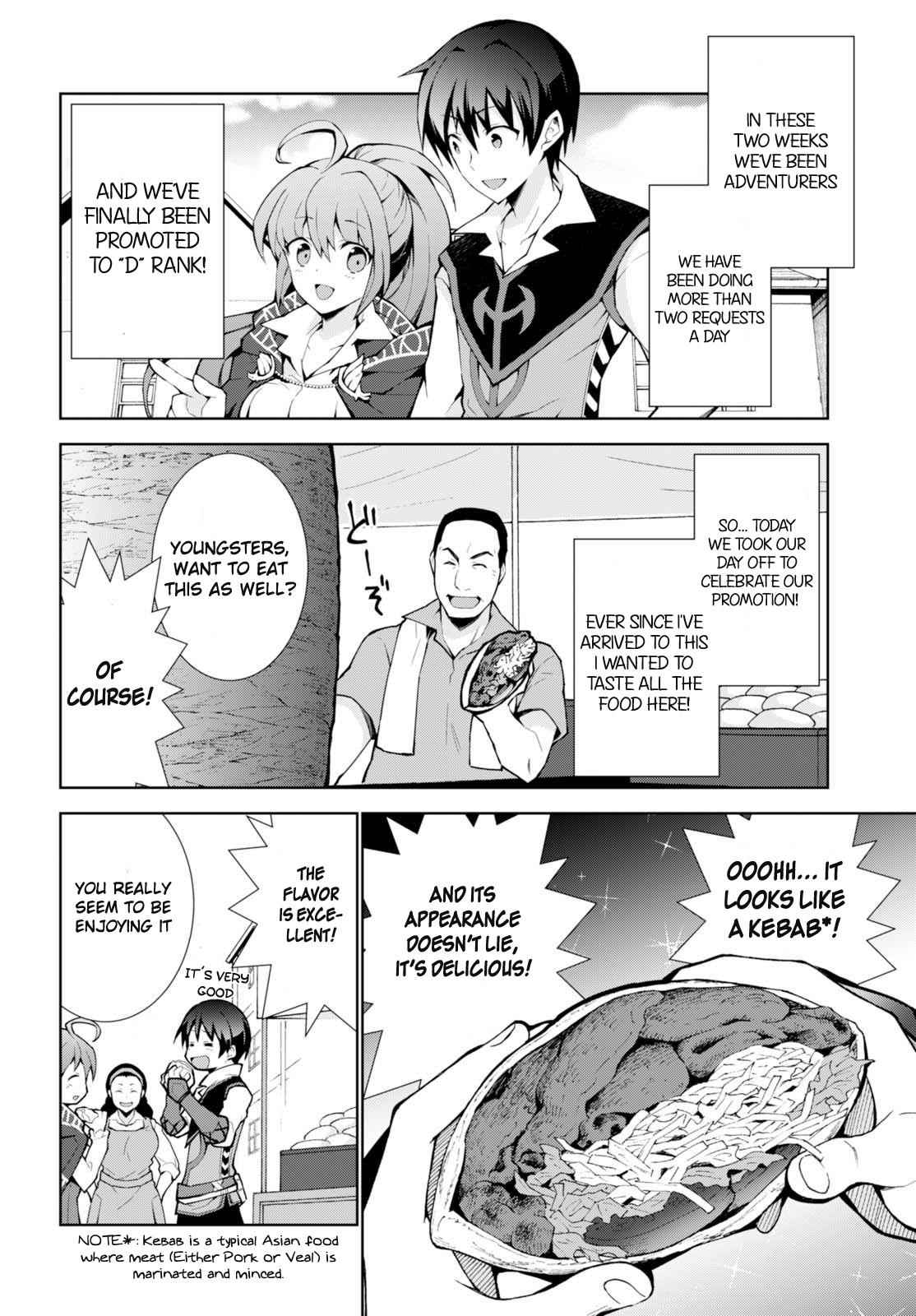 Isekai Cheat Magician Chap 7 - Next Chap 8