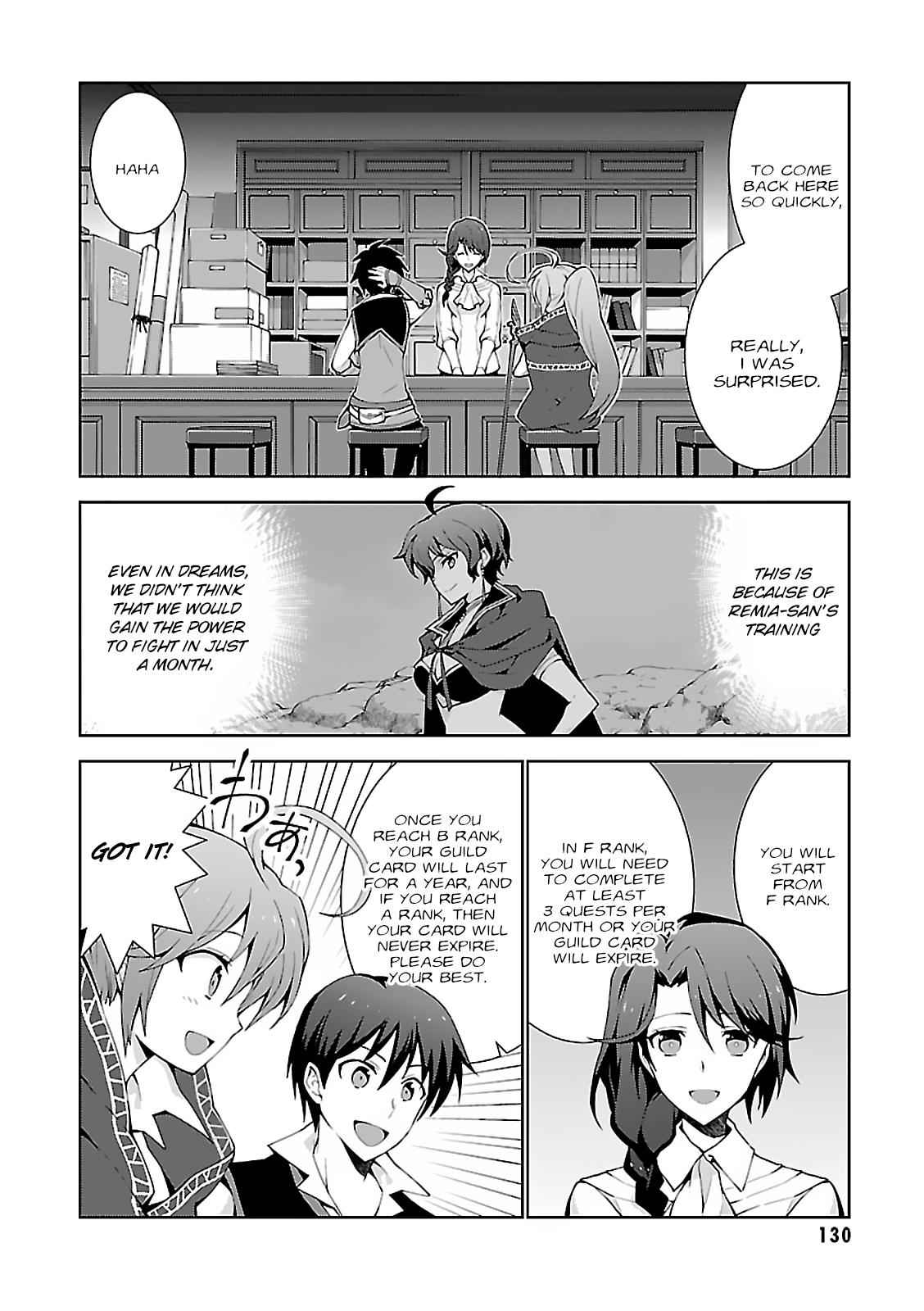 Isekai Cheat Magician Chap 4 - Next Chap 5