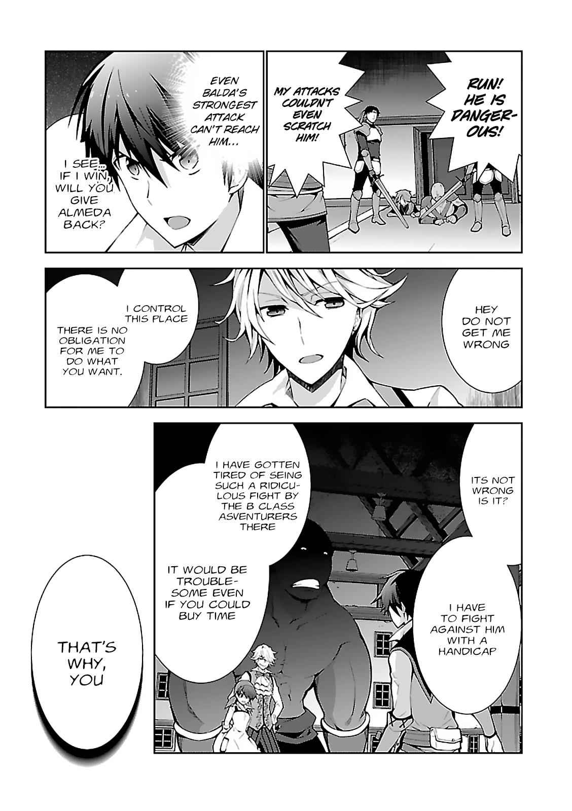 Isekai Cheat Magician Chap 4 - Next Chap 5