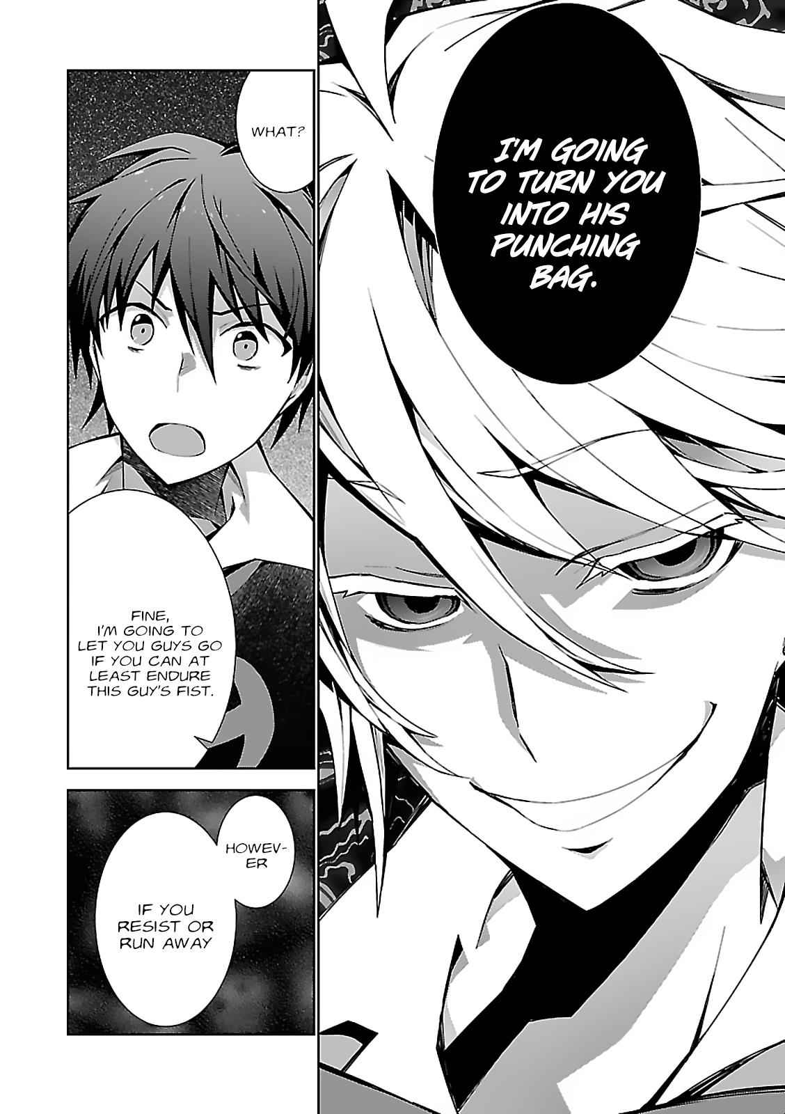 Isekai Cheat Magician Chap 4 - Next Chap 5