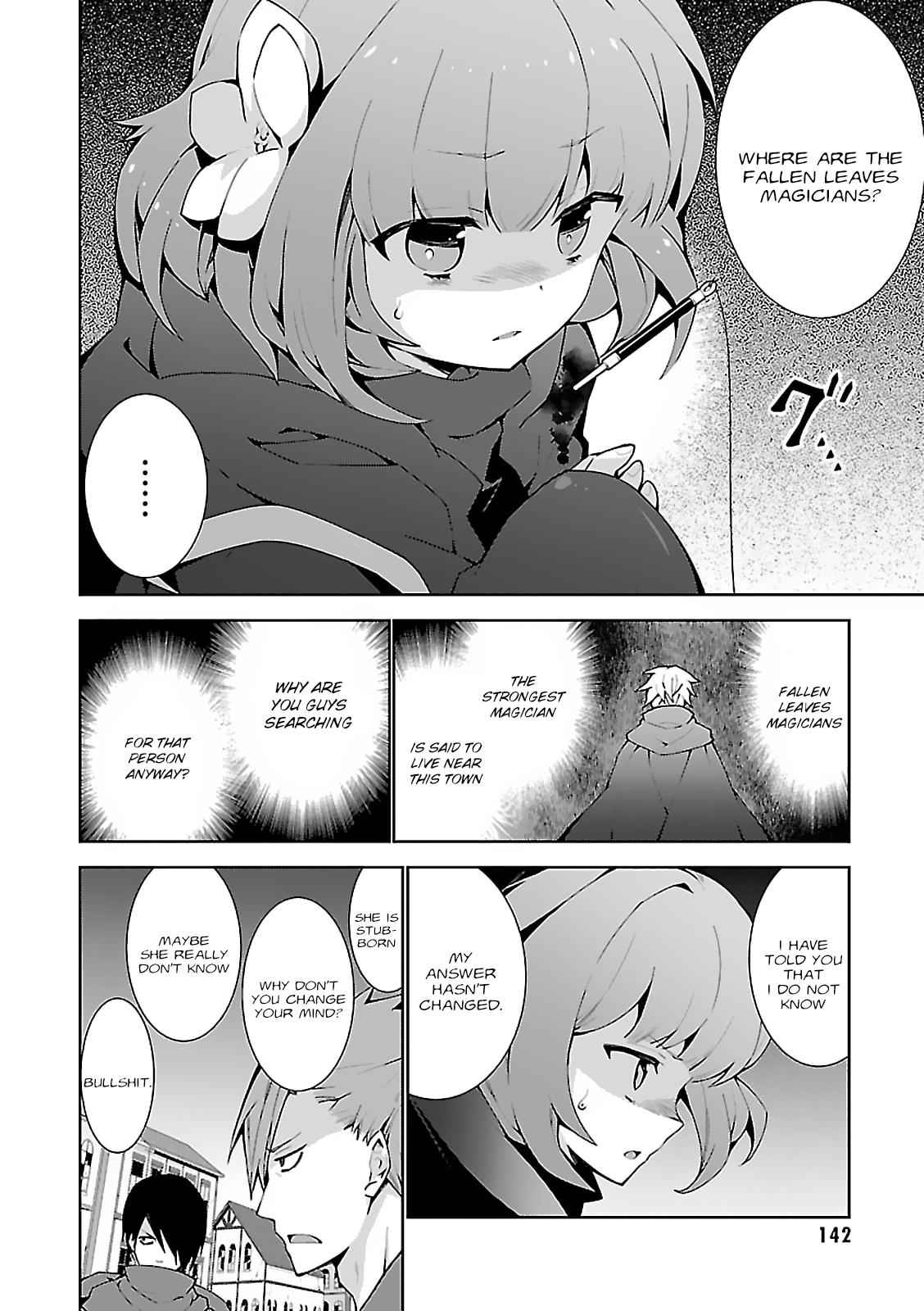 Isekai Cheat Magician Chap 4 - Next Chap 5