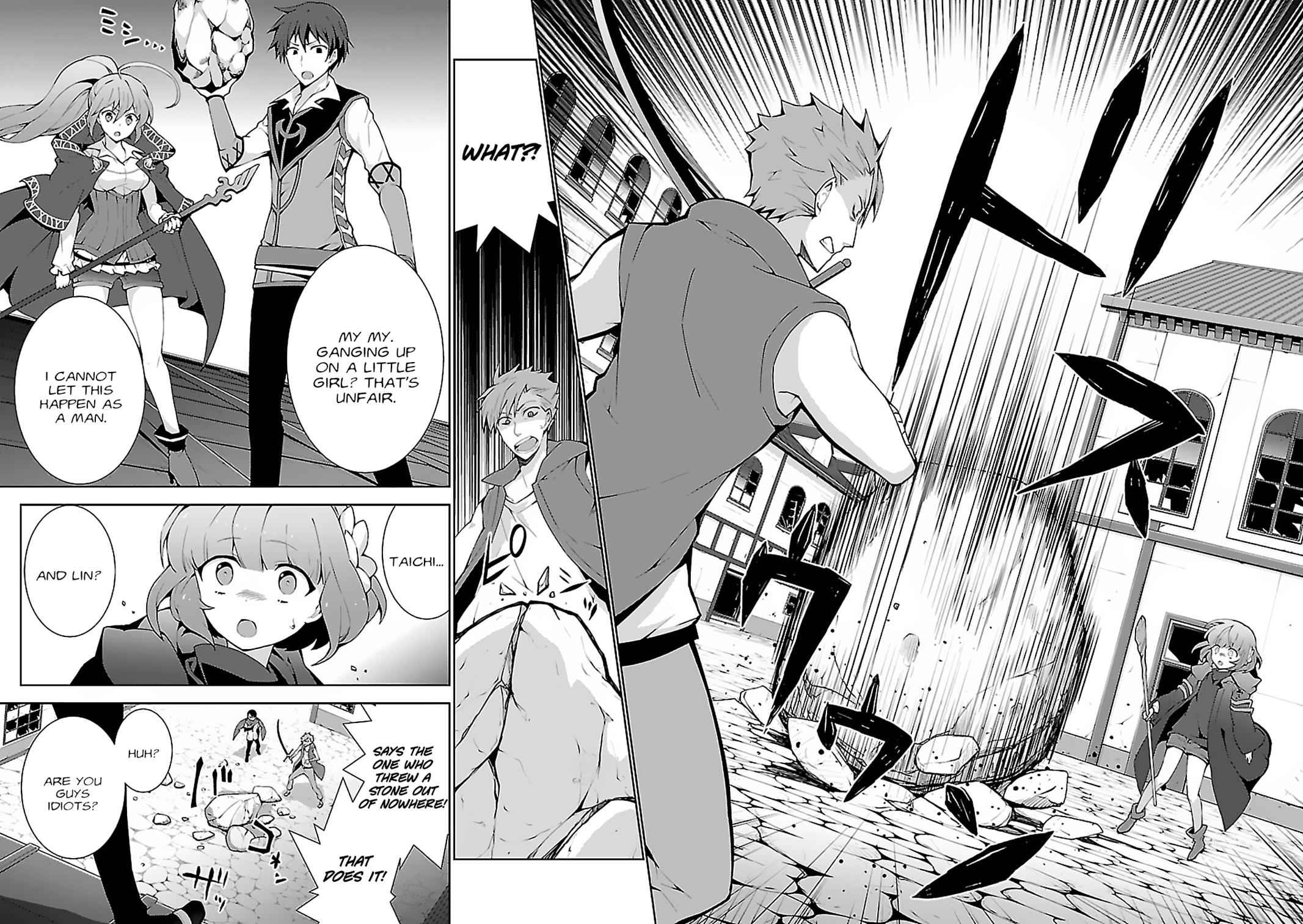Isekai Cheat Magician Chap 4 - Next Chap 5