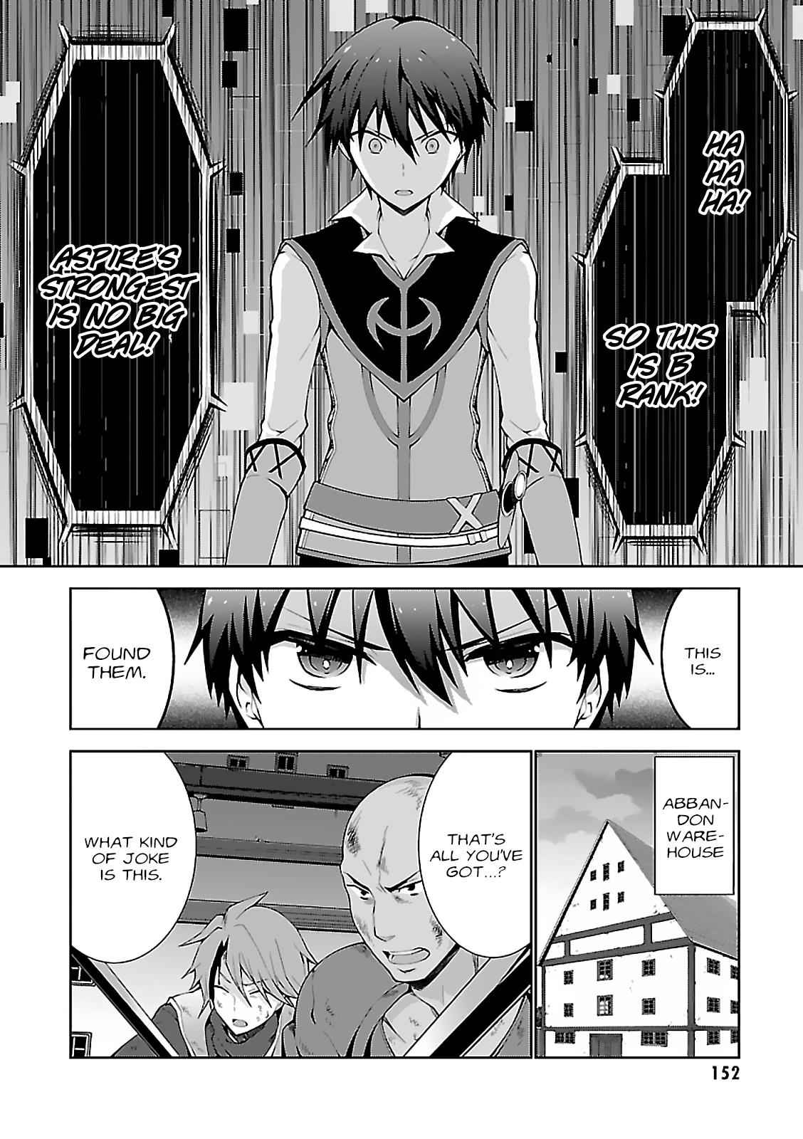 Isekai Cheat Magician Chap 4 - Next Chap 5