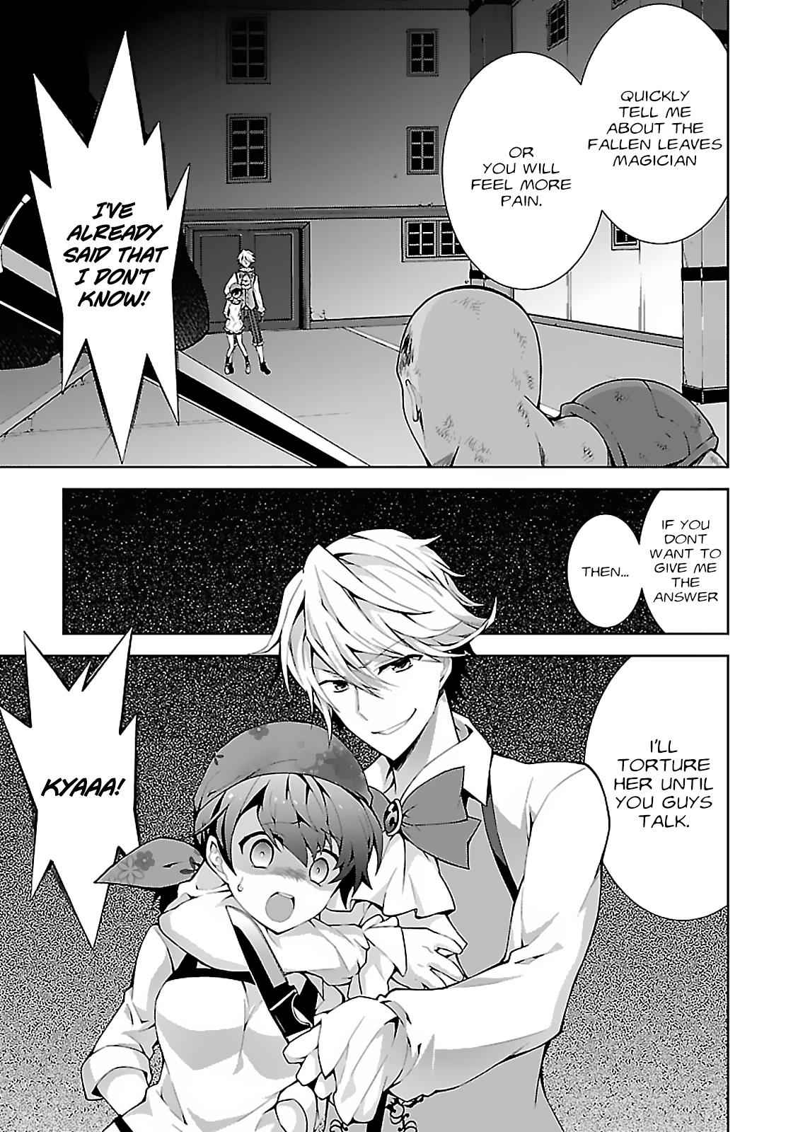 Isekai Cheat Magician Chap 4 - Next Chap 5