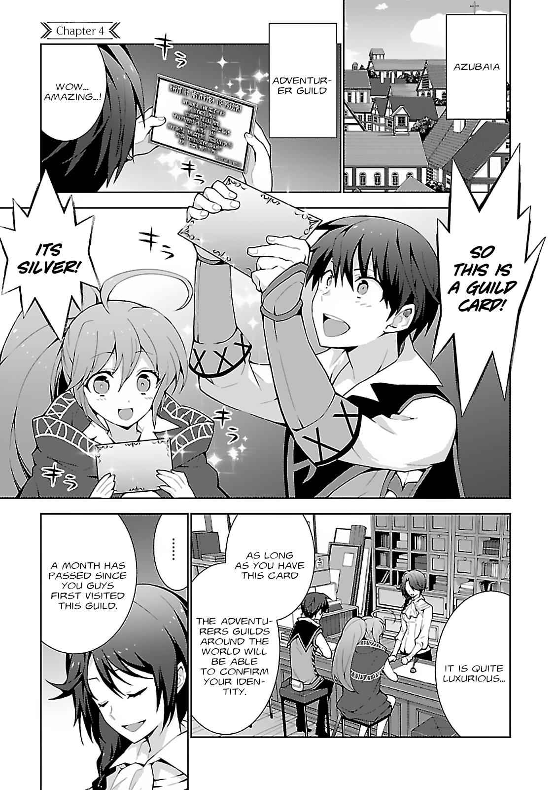 Isekai Cheat Magician Chap 4 - Next Chap 5