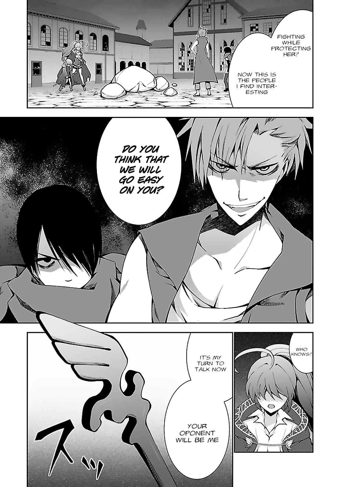 Isekai Cheat Magician Chap 4 - Next Chap 5