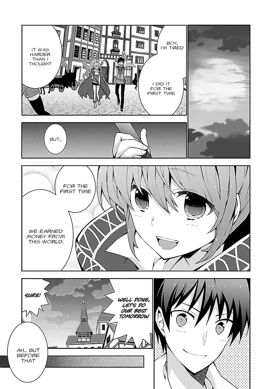 Isekai Cheat Magician Chap 4 - Next Chap 5