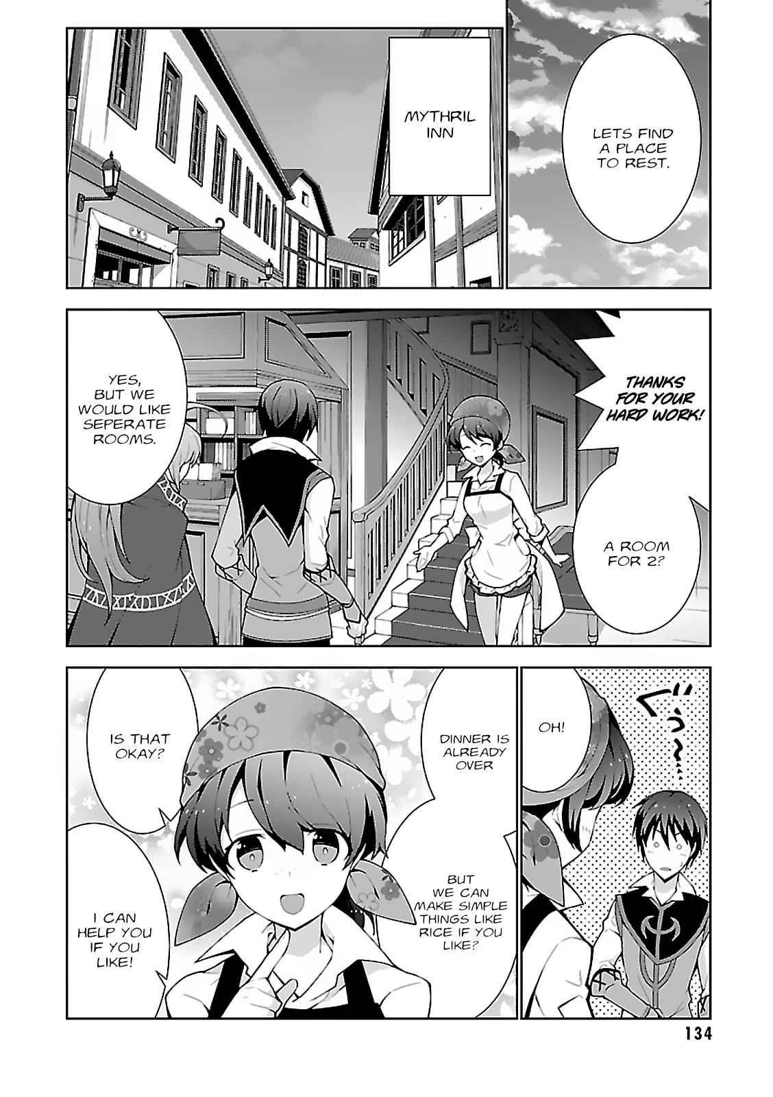 Isekai Cheat Magician Chap 4 - Next Chap 5
