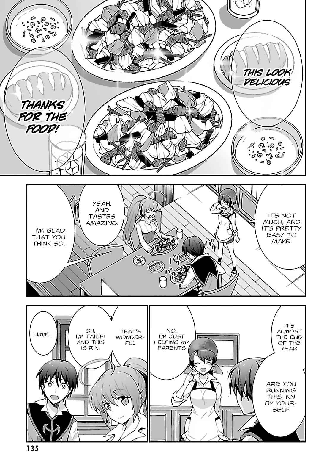 Isekai Cheat Magician Chap 4 - Next Chap 5