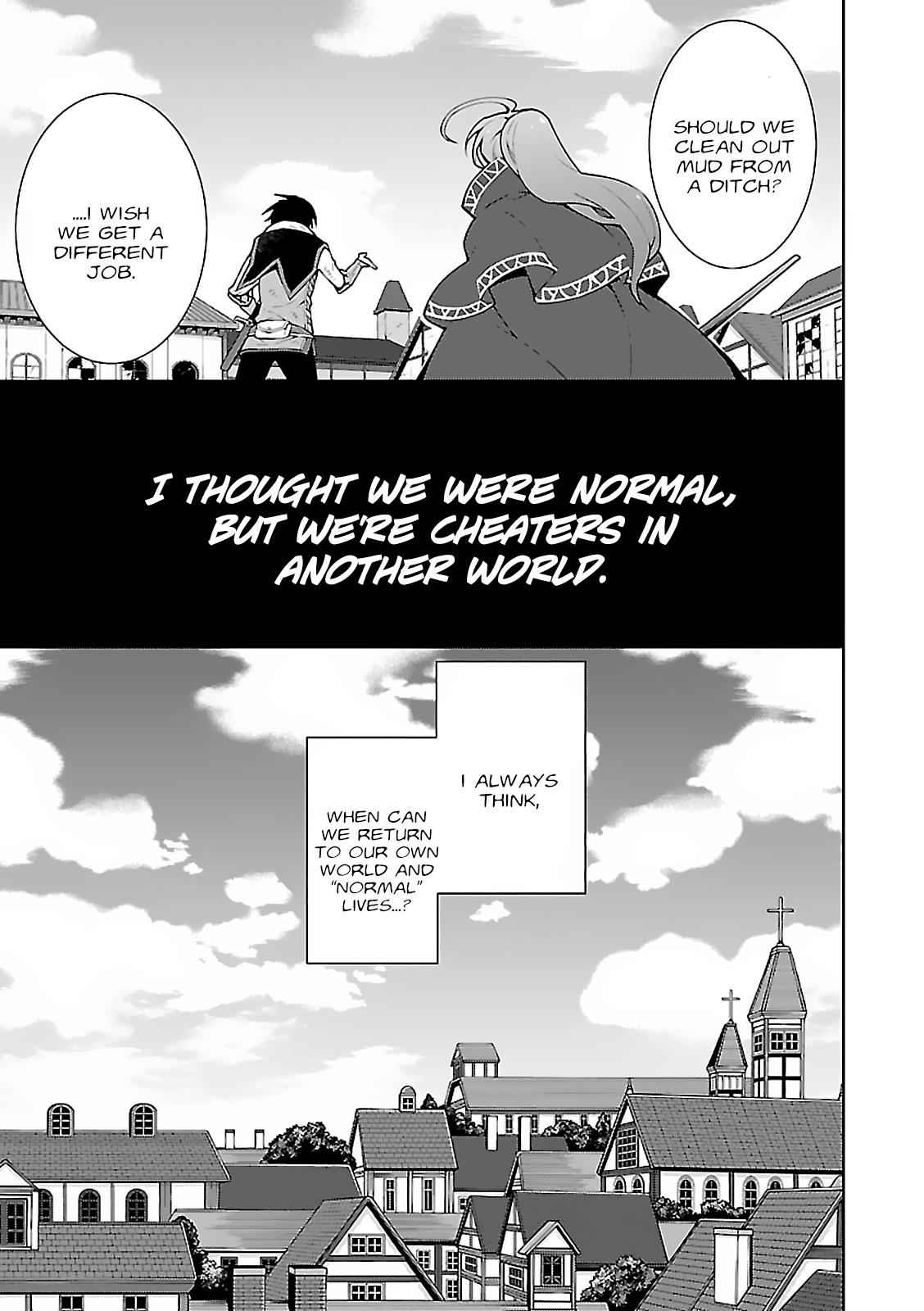 Isekai Cheat Magician Chap 5 - Next Chap 6