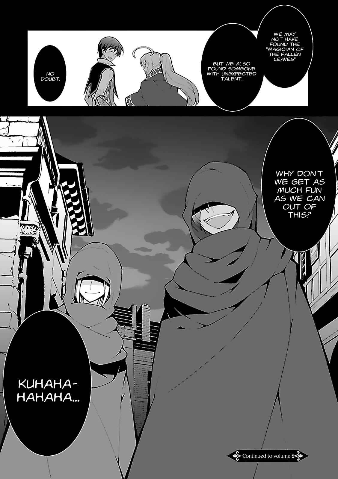 Isekai Cheat Magician Chap 5 - Next Chap 6