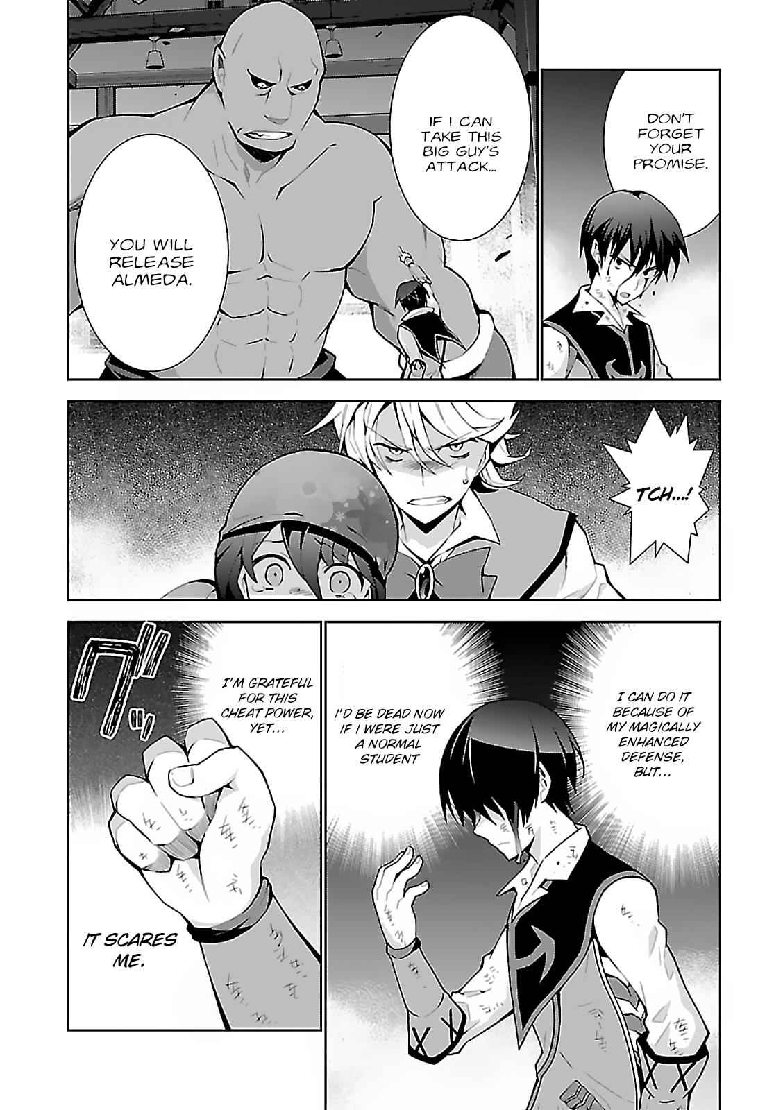 Isekai Cheat Magician Chap 5 - Next Chap 6