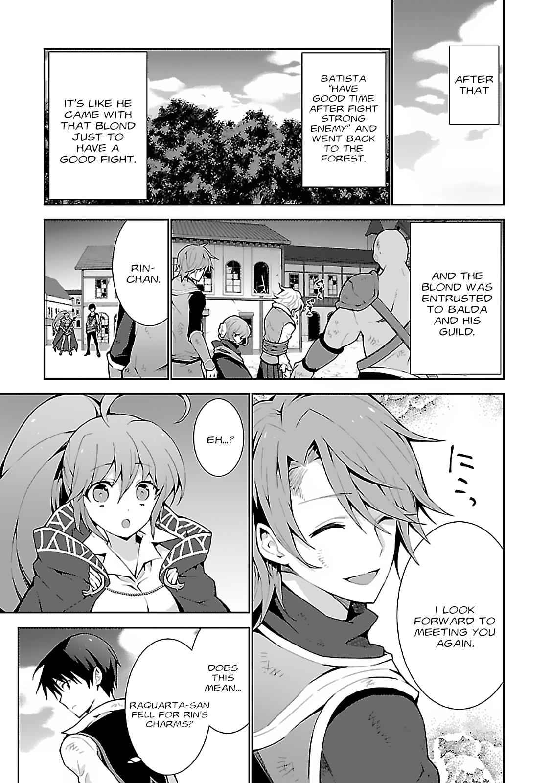 Isekai Cheat Magician Chap 5 - Next Chap 6