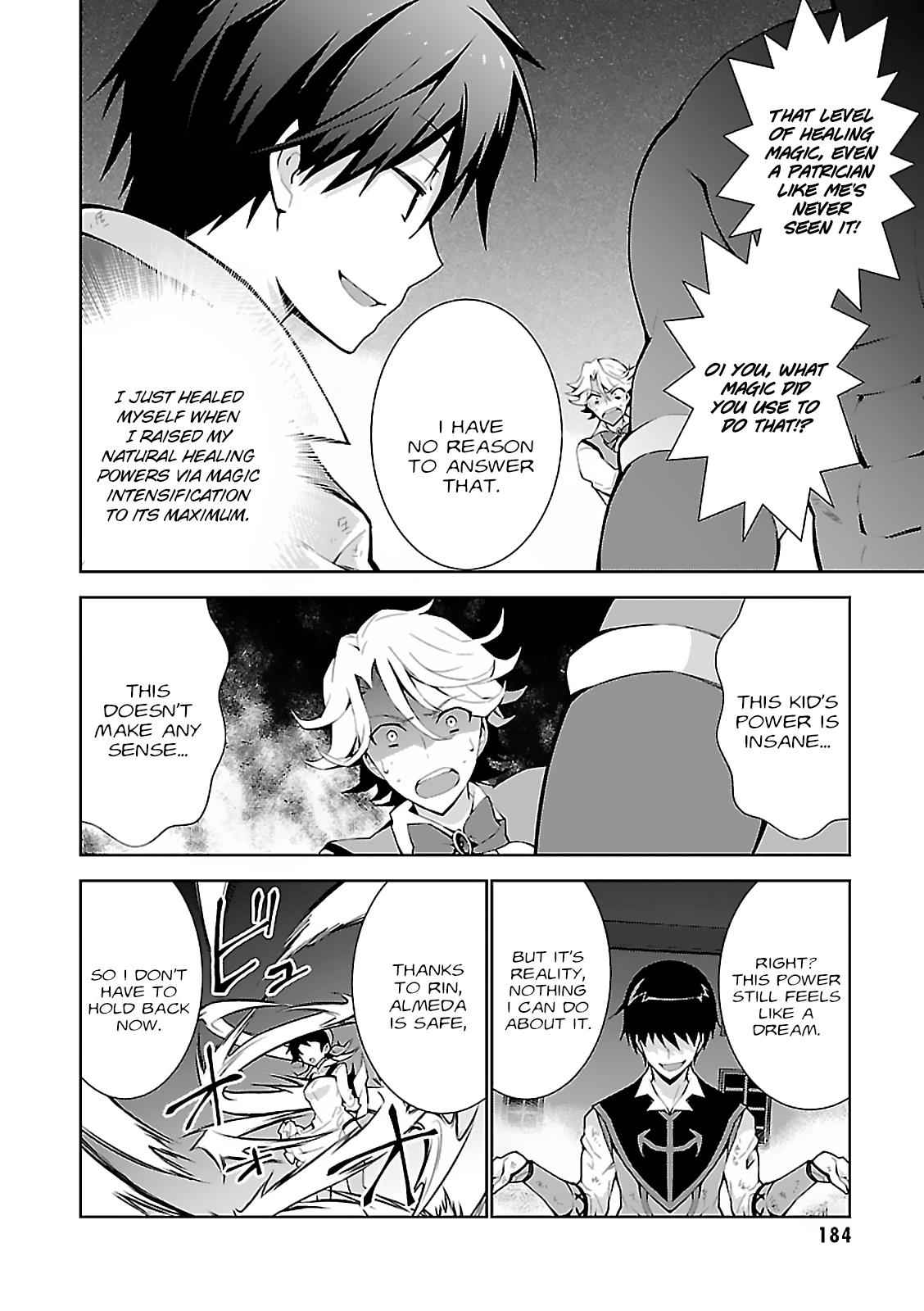 Isekai Cheat Magician Chap 5 - Next Chap 6