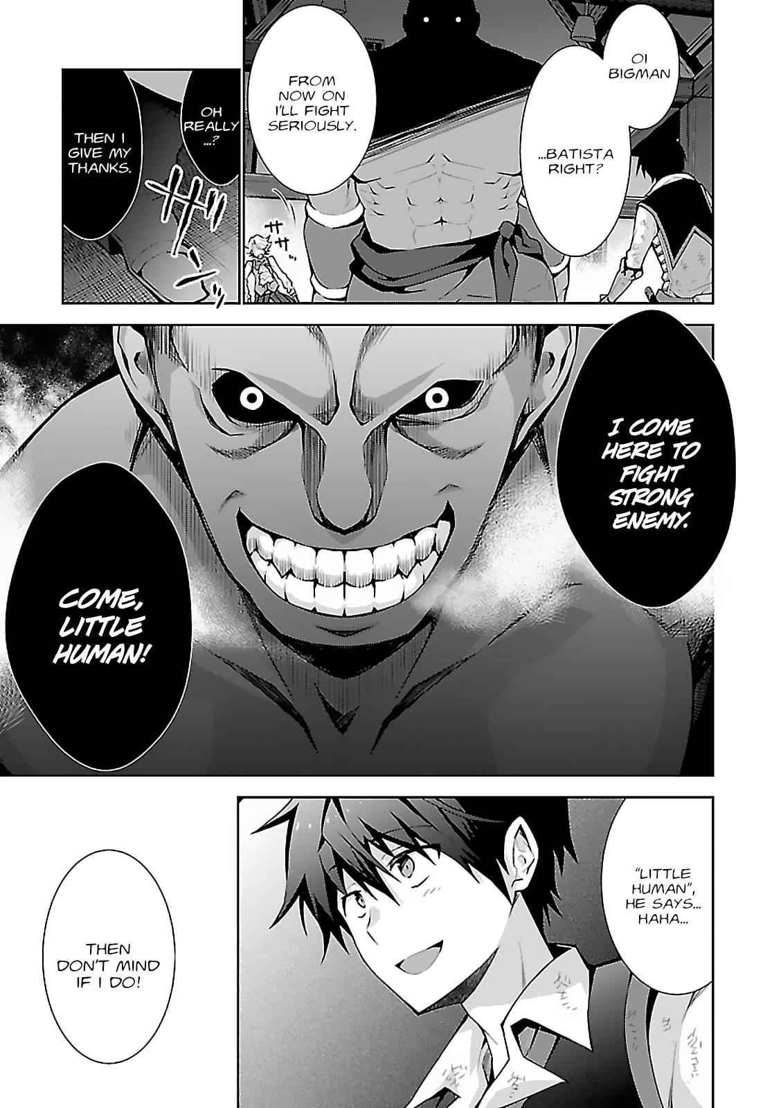 Isekai Cheat Magician Chap 5 - Next Chap 6