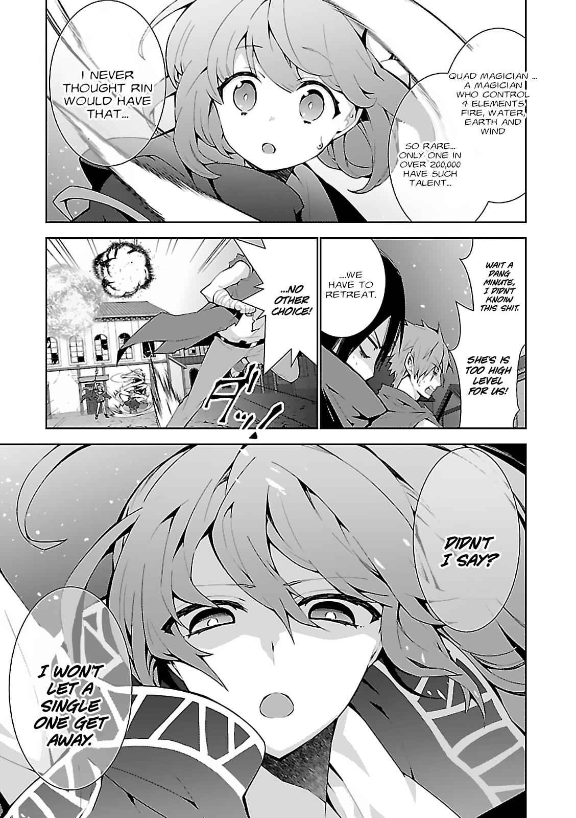 Isekai Cheat Magician Chap 5 - Next Chap 6