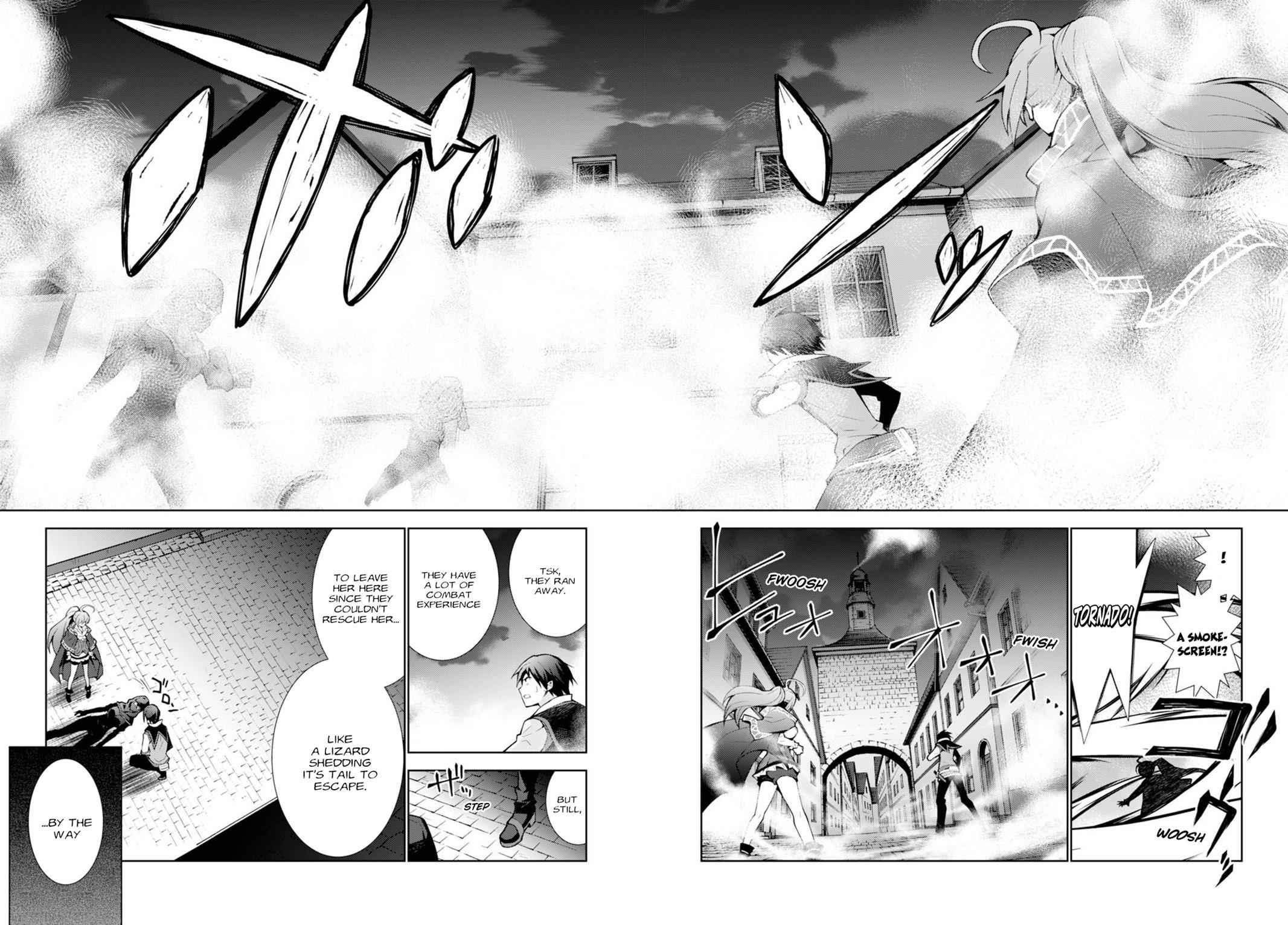 Isekai Cheat Magician Chap 6 - Next Chap 7