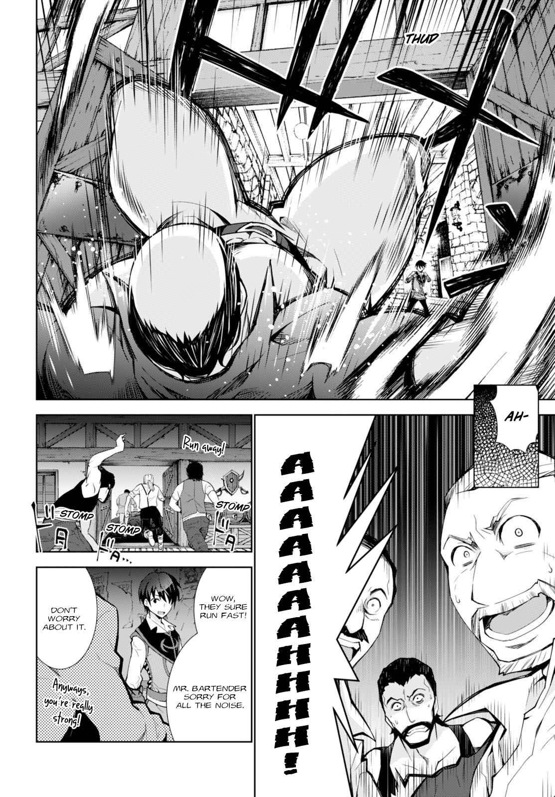 Isekai Cheat Magician Chap 6 - Next Chap 7