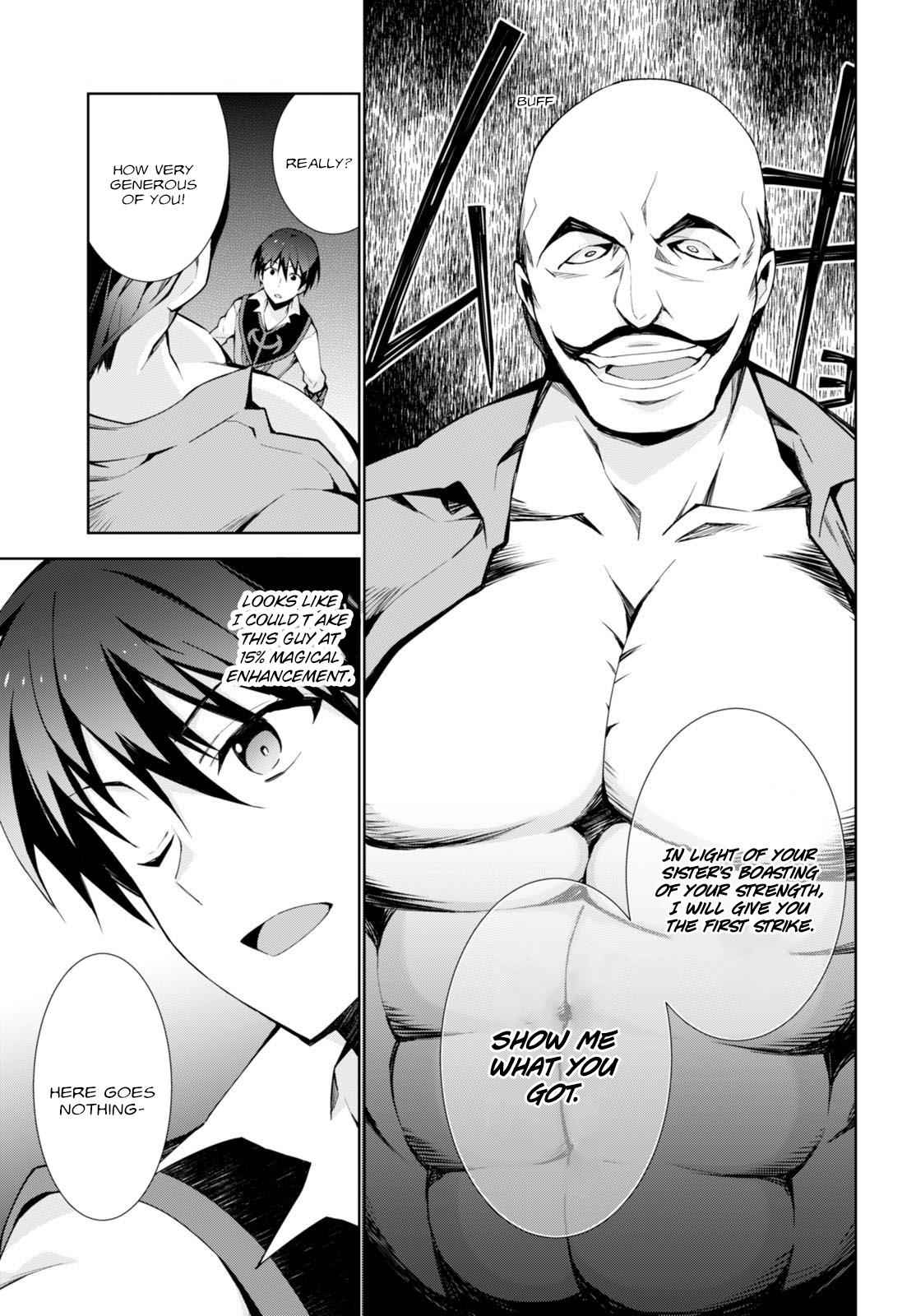 Isekai Cheat Magician Chap 6 - Next Chap 7