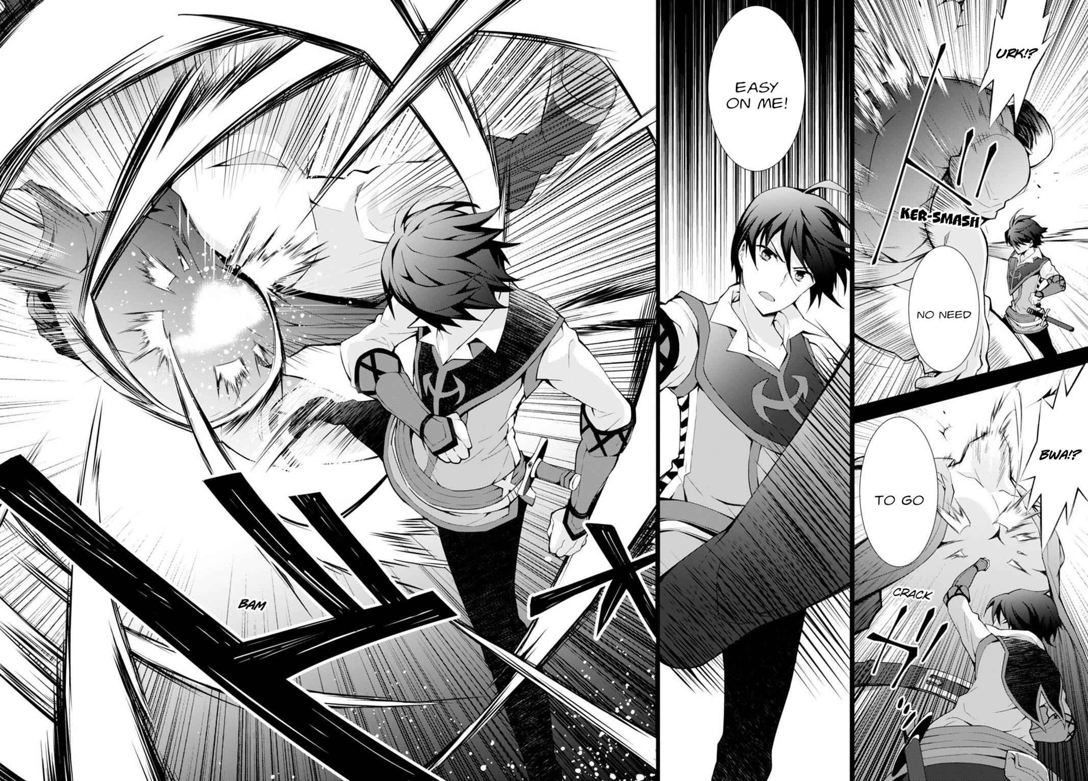 Isekai Cheat Magician Chap 6 - Next Chap 7