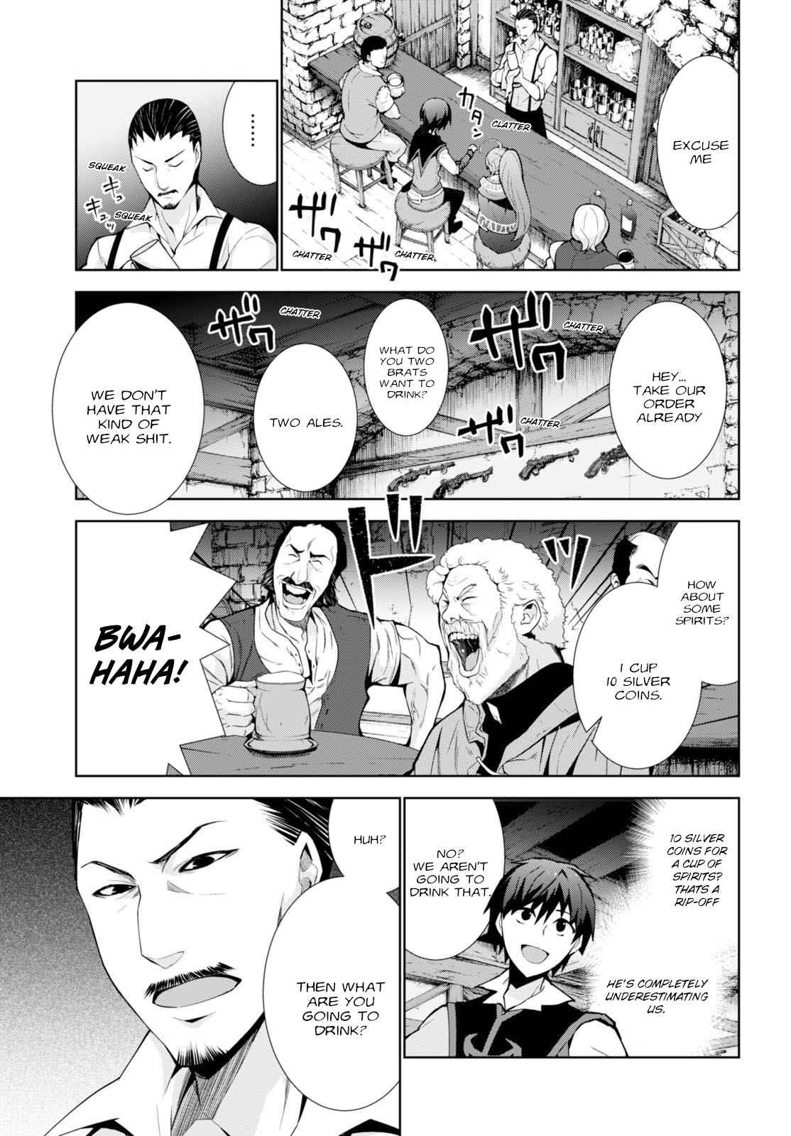 Isekai Cheat Magician Chap 6 - Next Chap 7