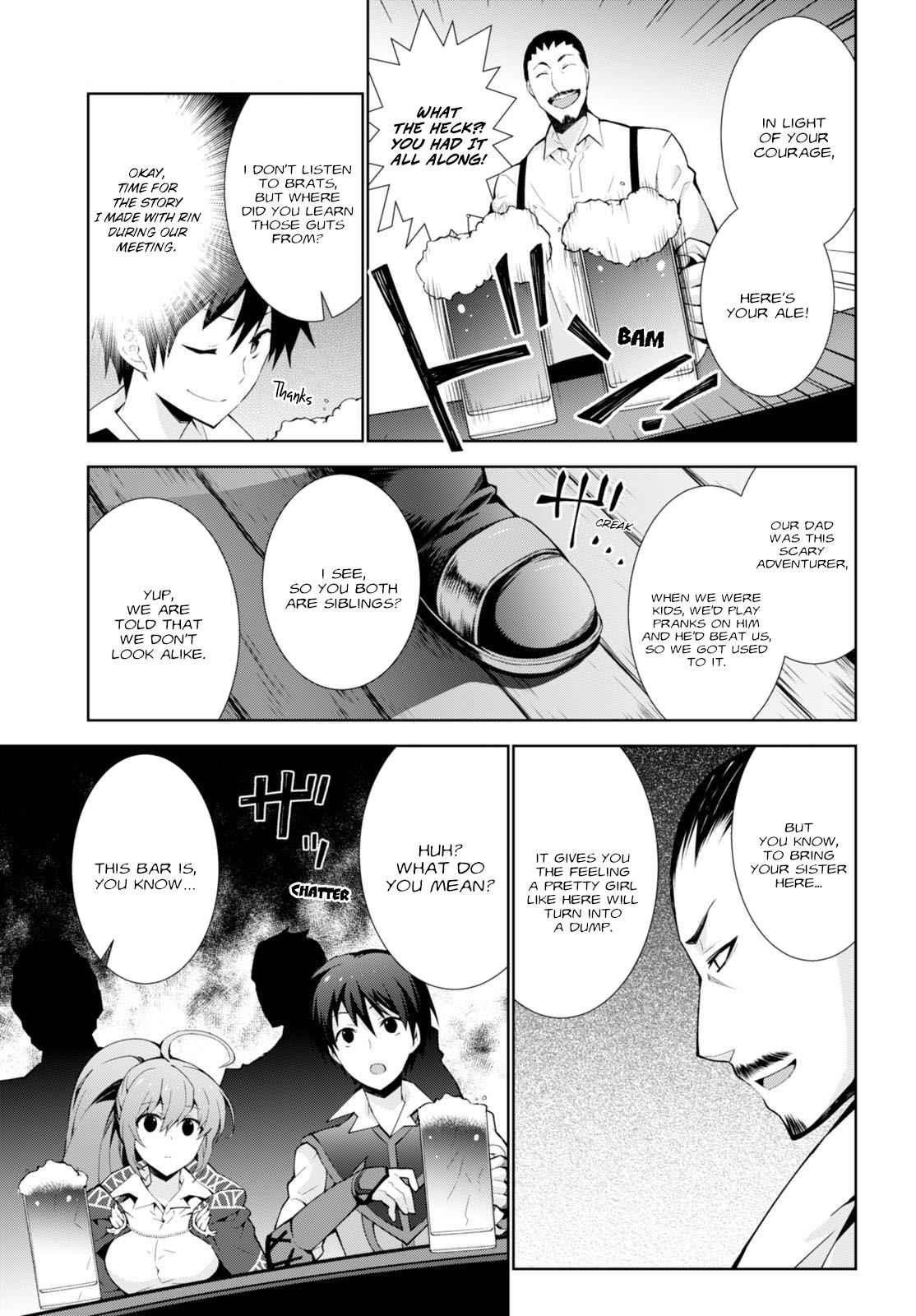 Isekai Cheat Magician Chap 6 - Next Chap 7
