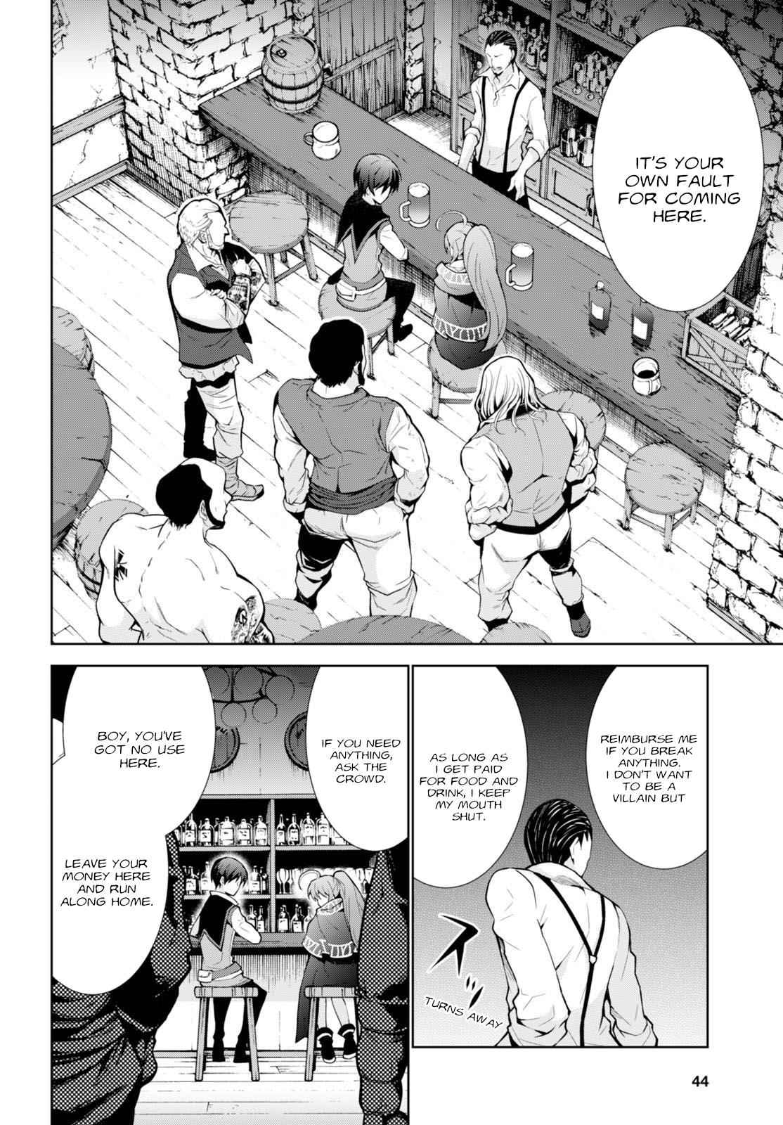 Isekai Cheat Magician Chap 6 - Next Chap 7