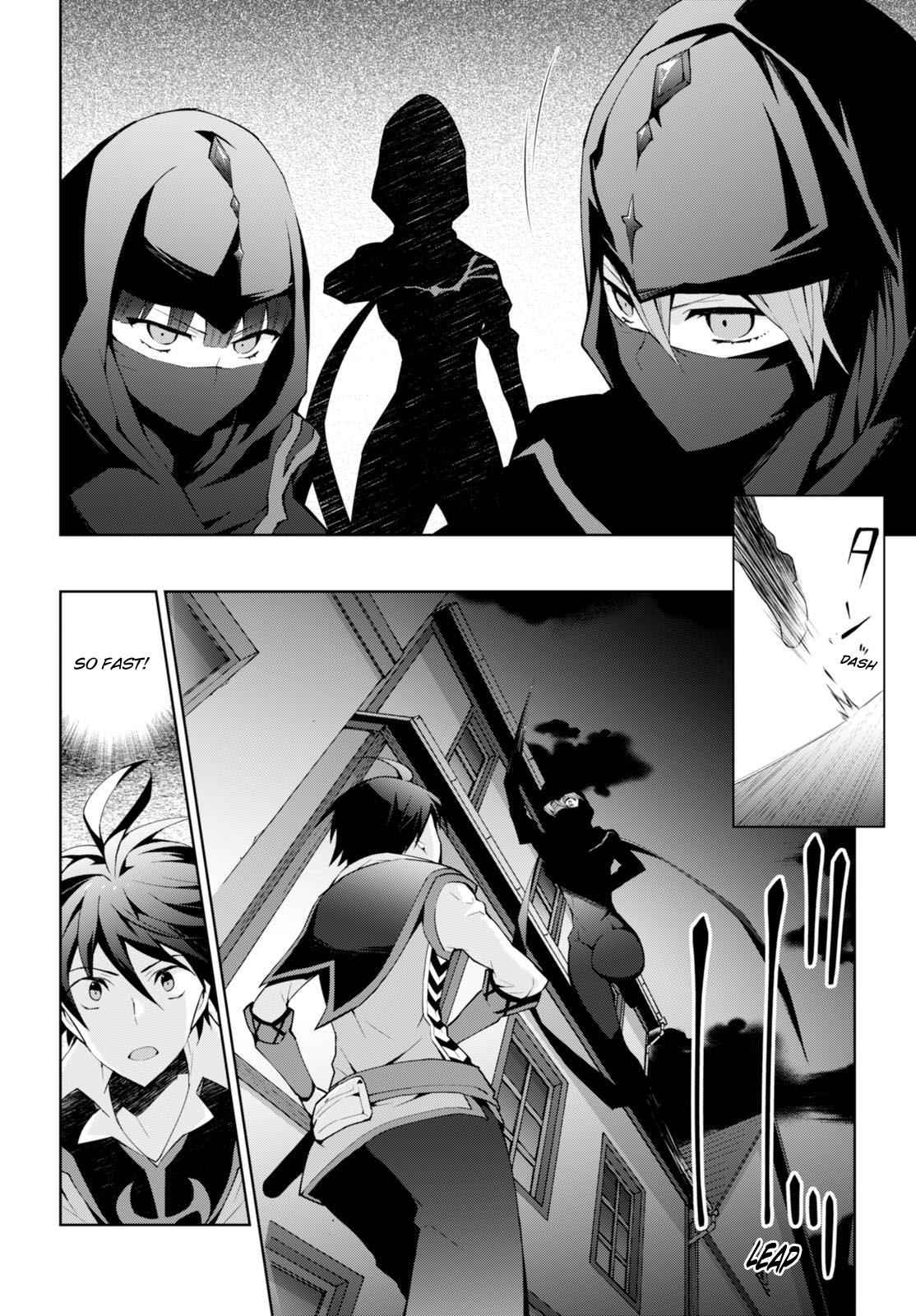 Isekai Cheat Magician Chap 6 - Next Chap 7