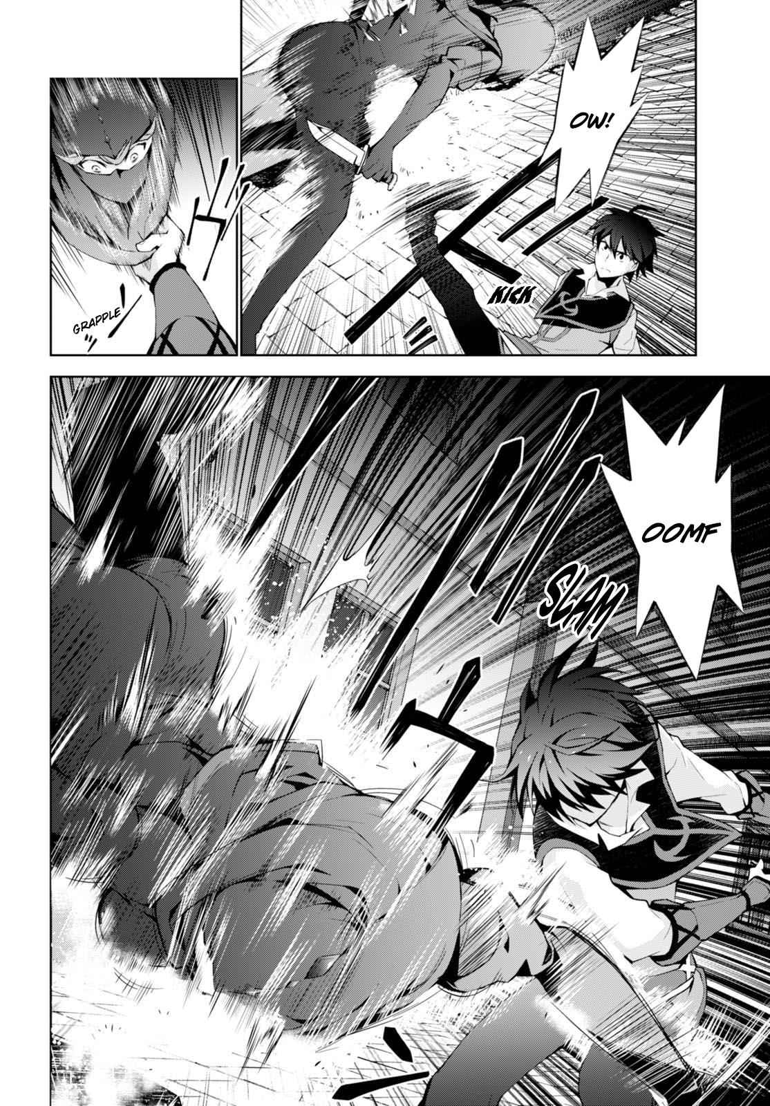 Isekai Cheat Magician Chap 6 - Next Chap 7