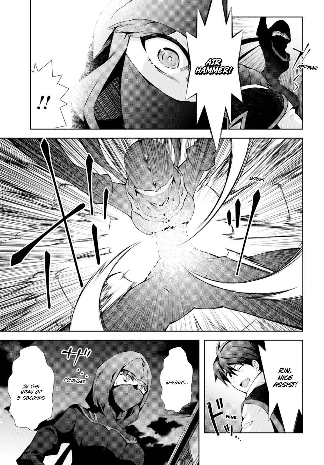 Isekai Cheat Magician Chap 6 - Next Chap 7