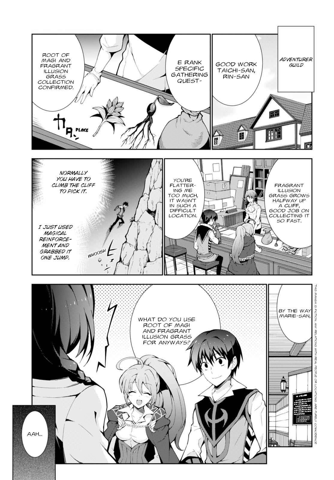 Isekai Cheat Magician Chap 6 - Next Chap 7