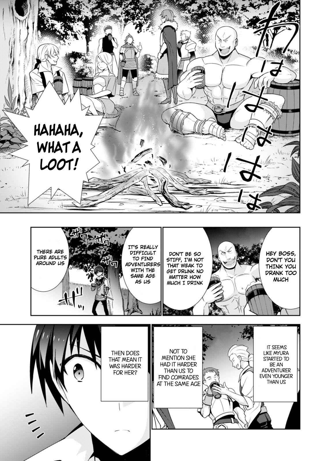 Isekai Cheat Magician Chap 8 - Next Chap 9