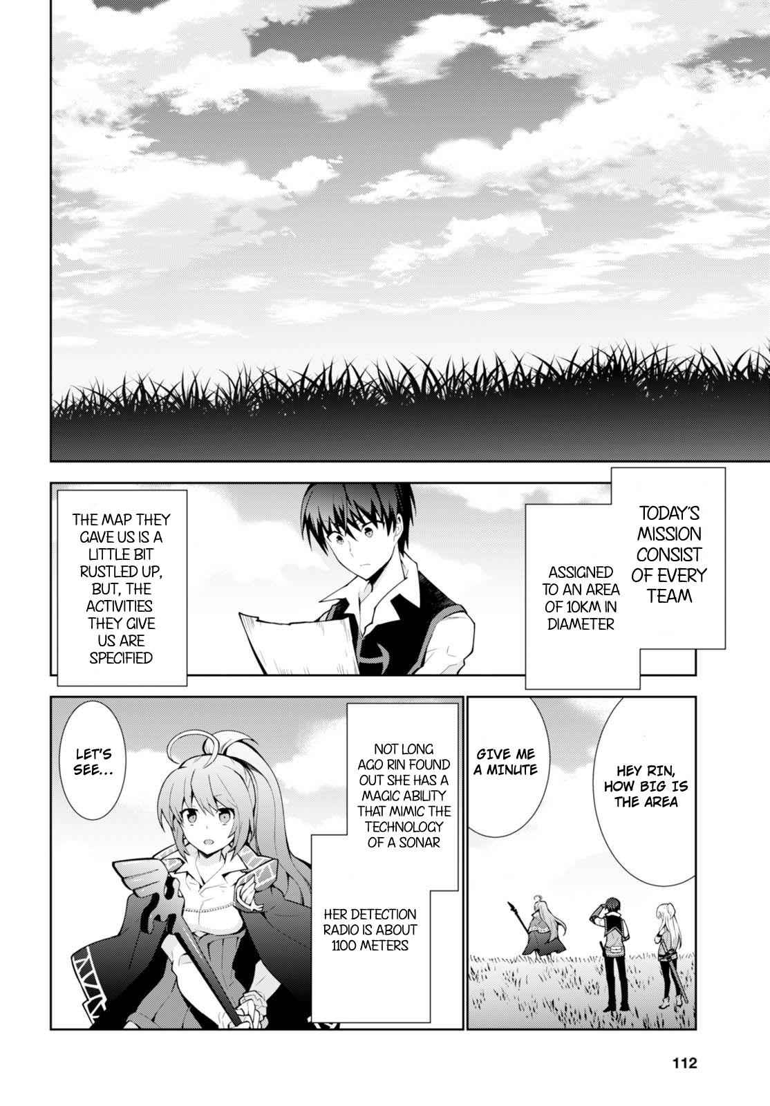 Isekai Cheat Magician Chap 8 - Next Chap 9