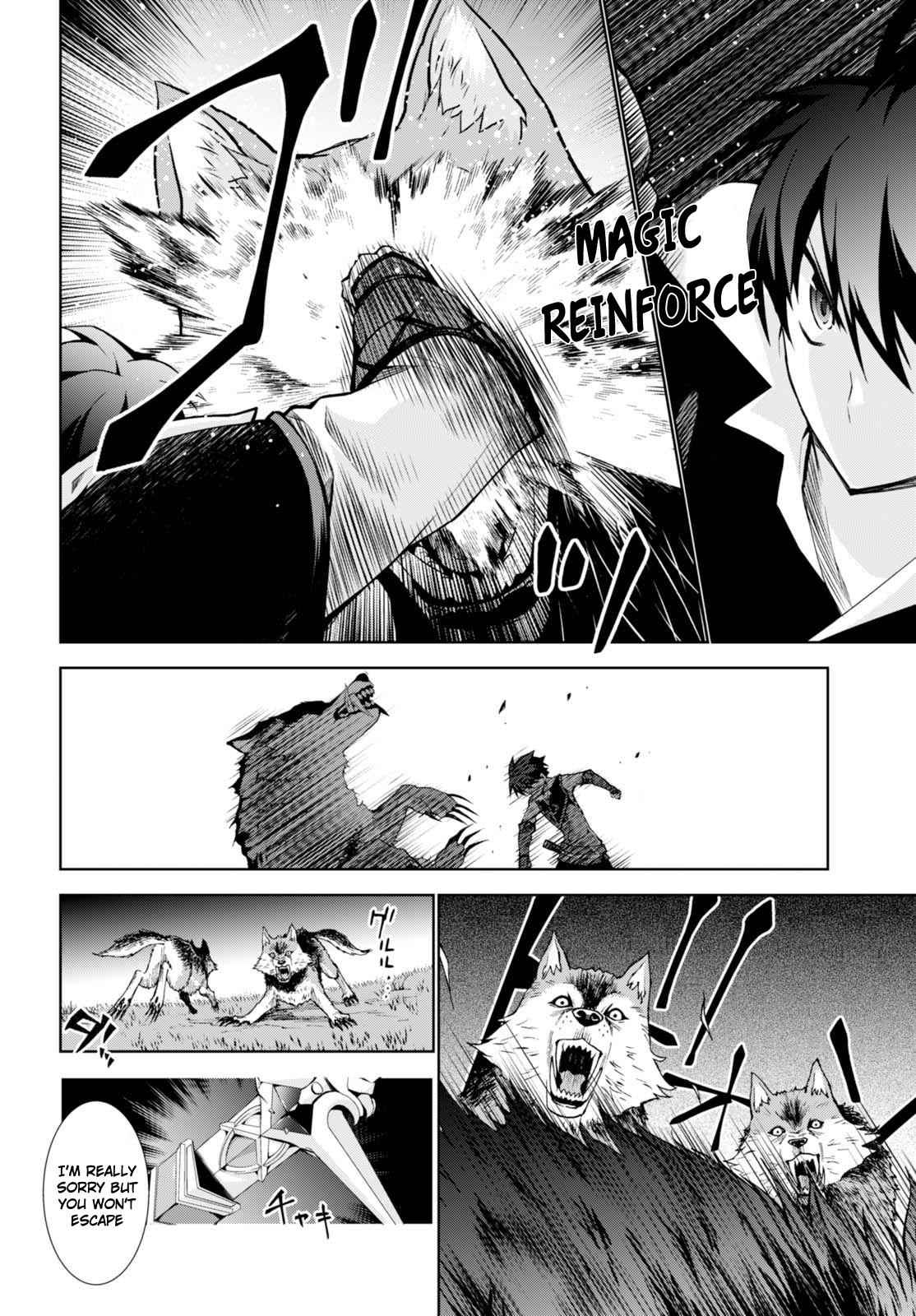 Isekai Cheat Magician Chap 8 - Next Chap 9