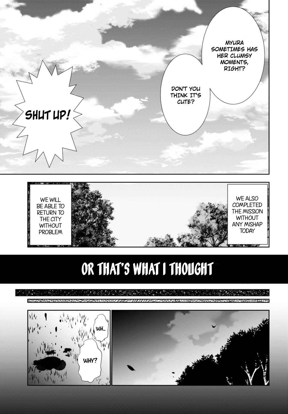 Isekai Cheat Magician Chap 8 - Next Chap 9