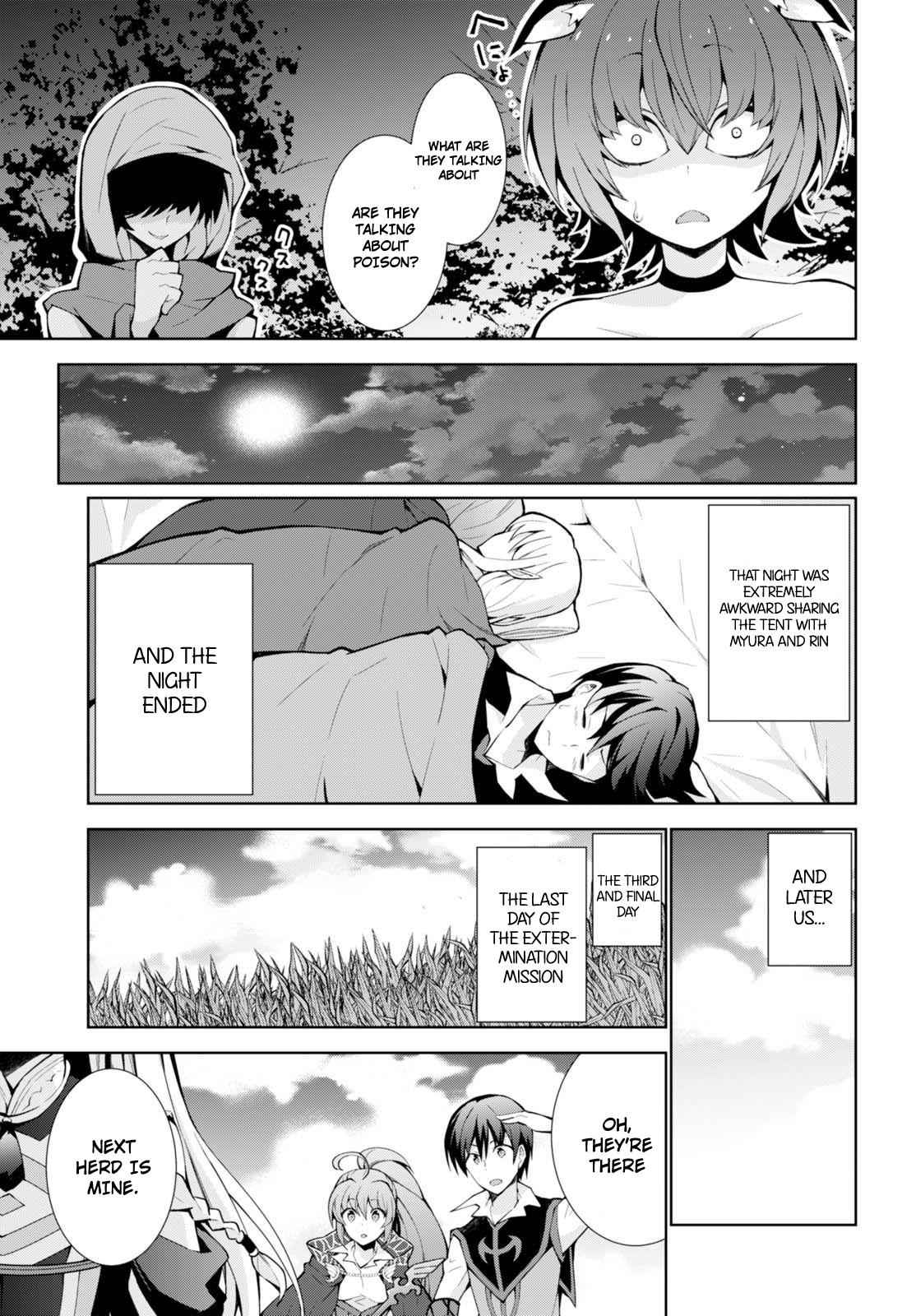 Isekai Cheat Magician Chap 8 - Next Chap 9