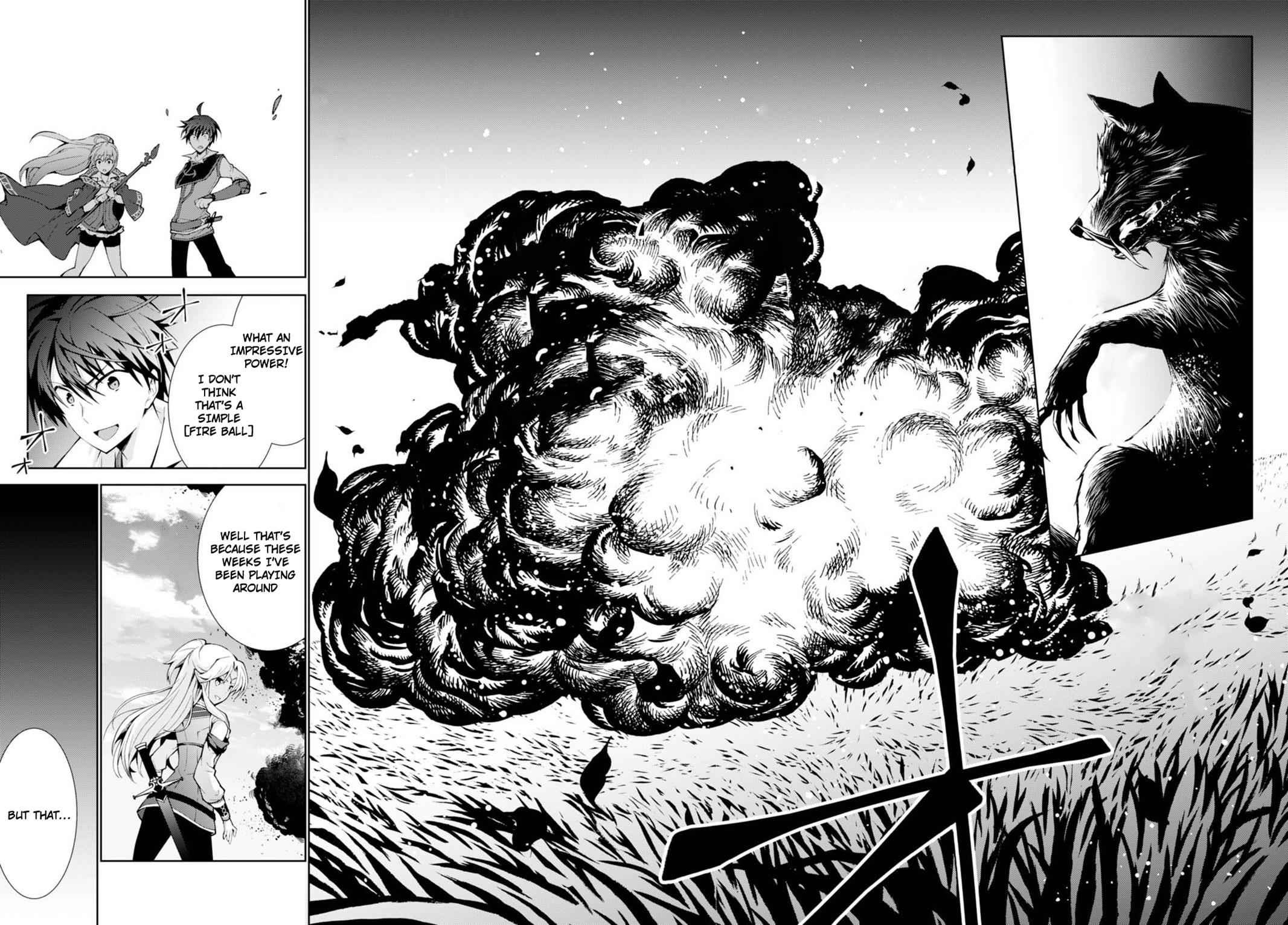 Isekai Cheat Magician Chap 8 - Next Chap 9