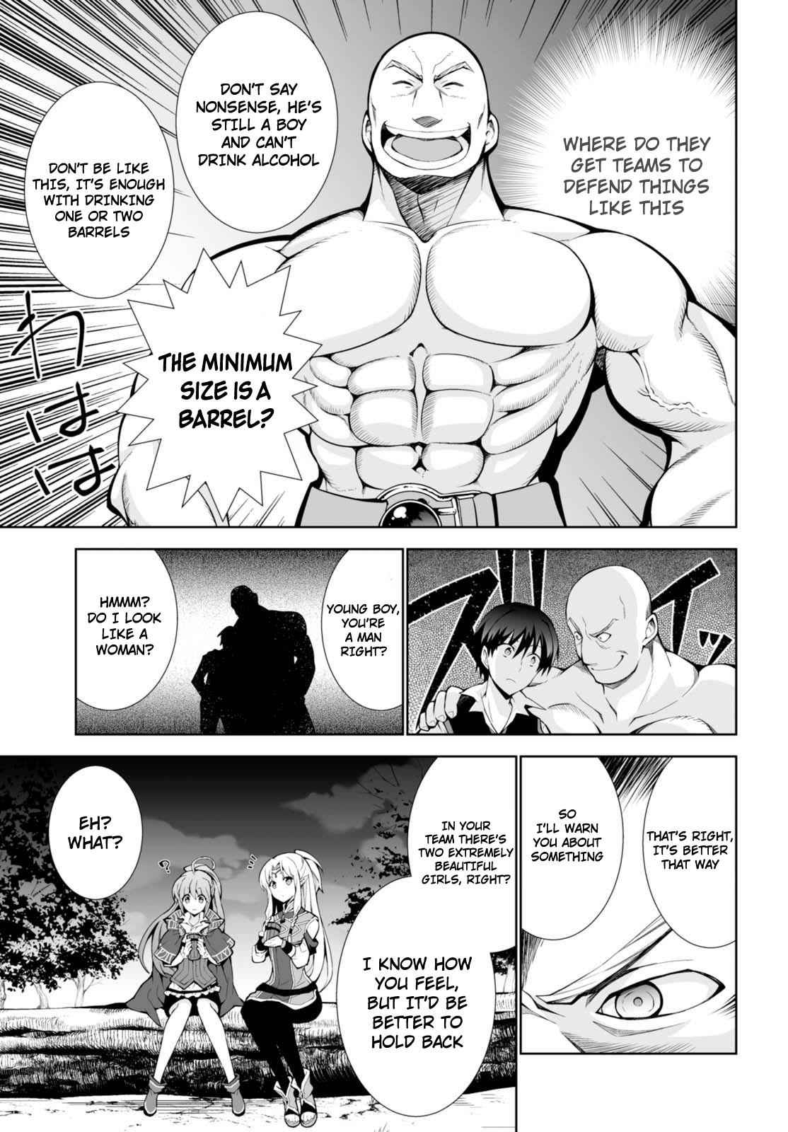 Isekai Cheat Magician Chap 8 - Next Chap 9