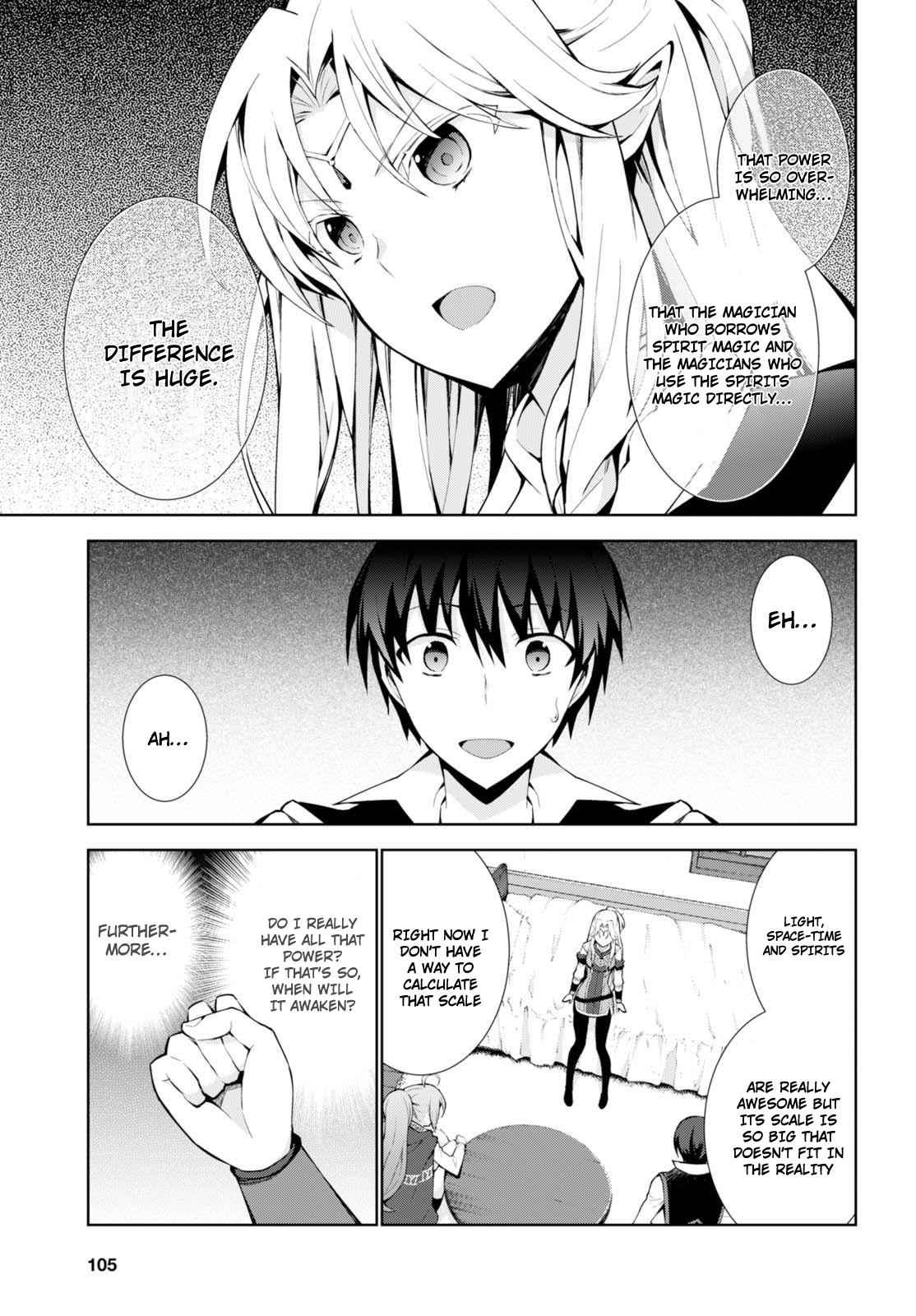 Isekai Cheat Magician Chap 8 - Next Chap 9